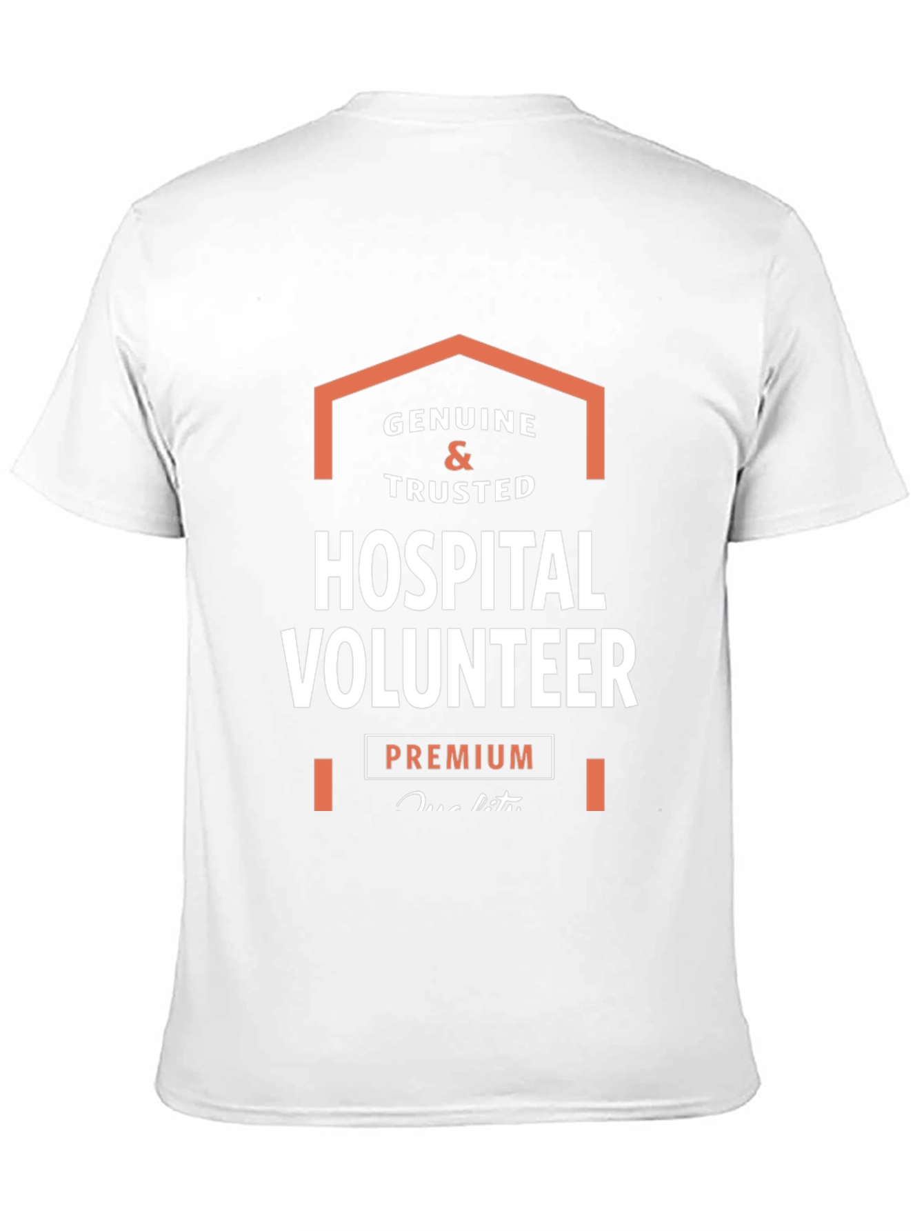 Genuine Hospital Volunteer Premium T-Shirt