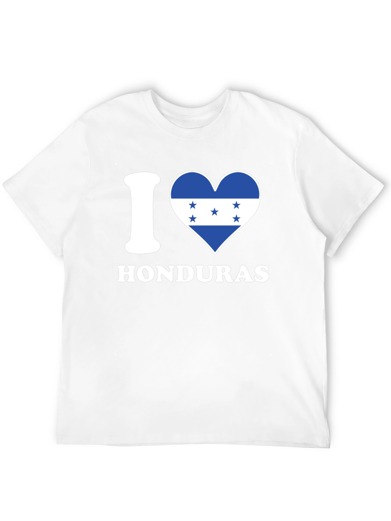 I Heart Honduras T-Shirt - Mens Black Tee