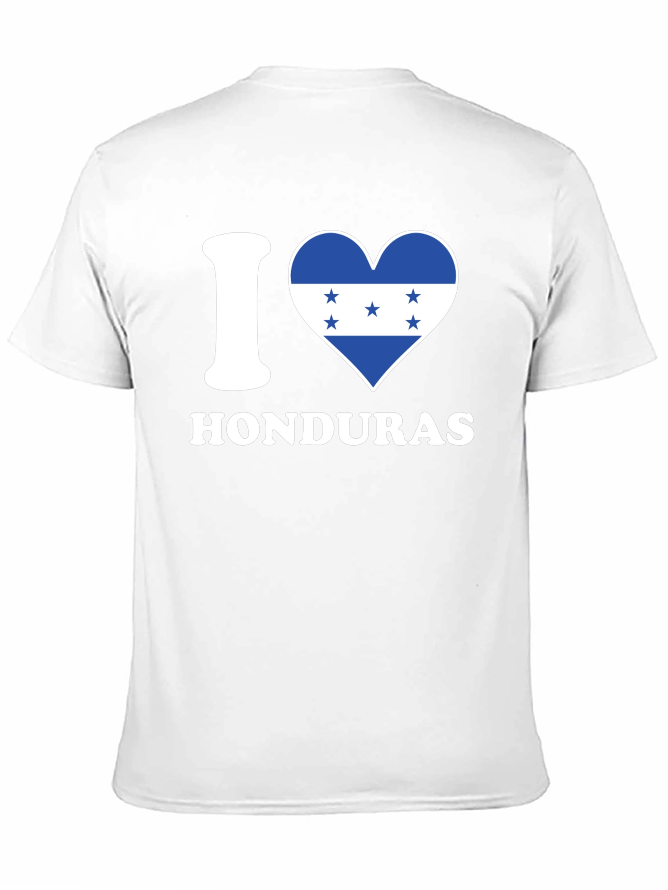 I Heart Honduras T-Shirt - Mens Black Tee