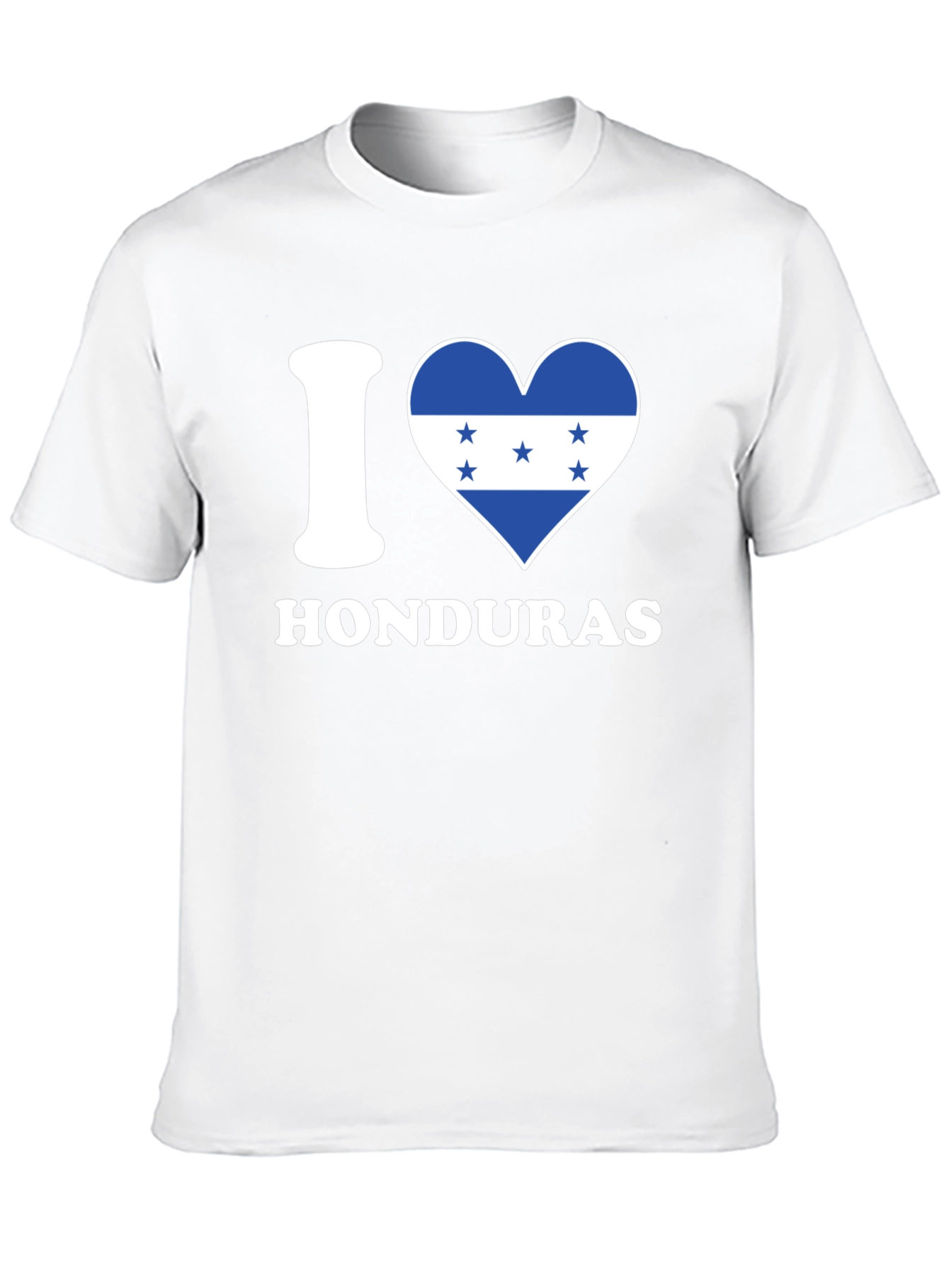 I Heart Honduras T-Shirt - Mens Black Tee