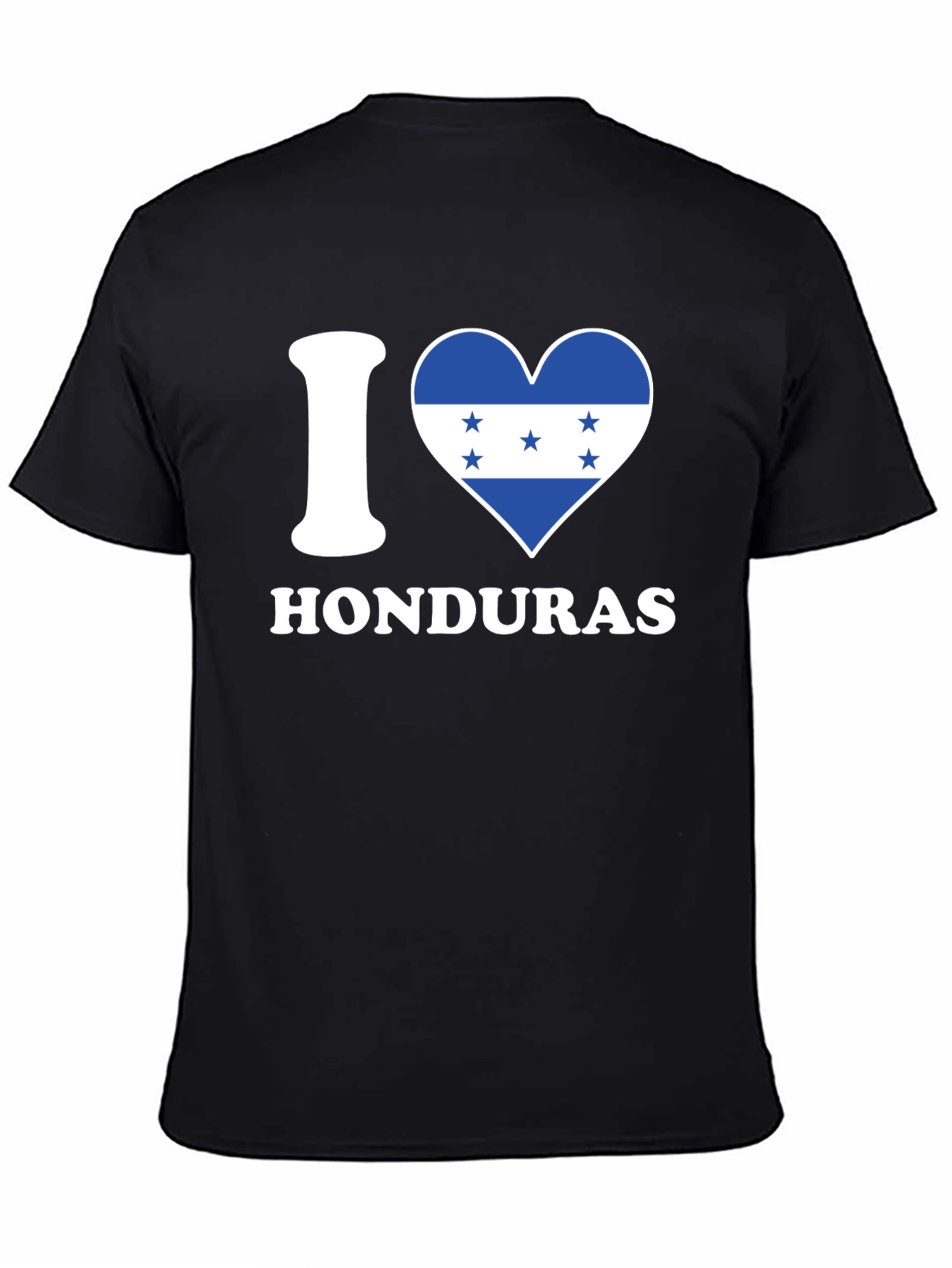 I Heart Honduras T-Shirt - Mens Black Tee