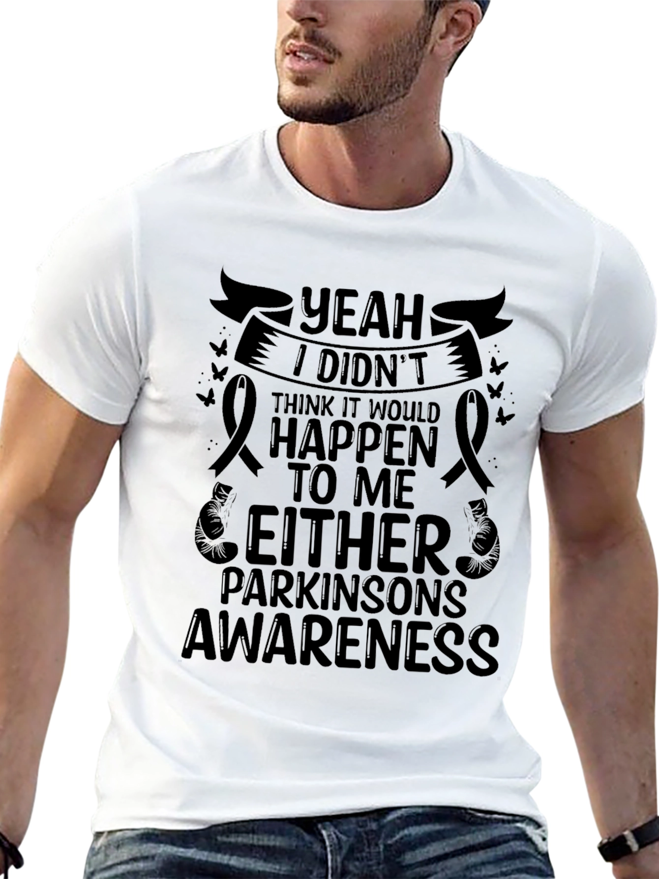 Parkinsons Awareness T-Shirt - Yeah I Didnt Think!