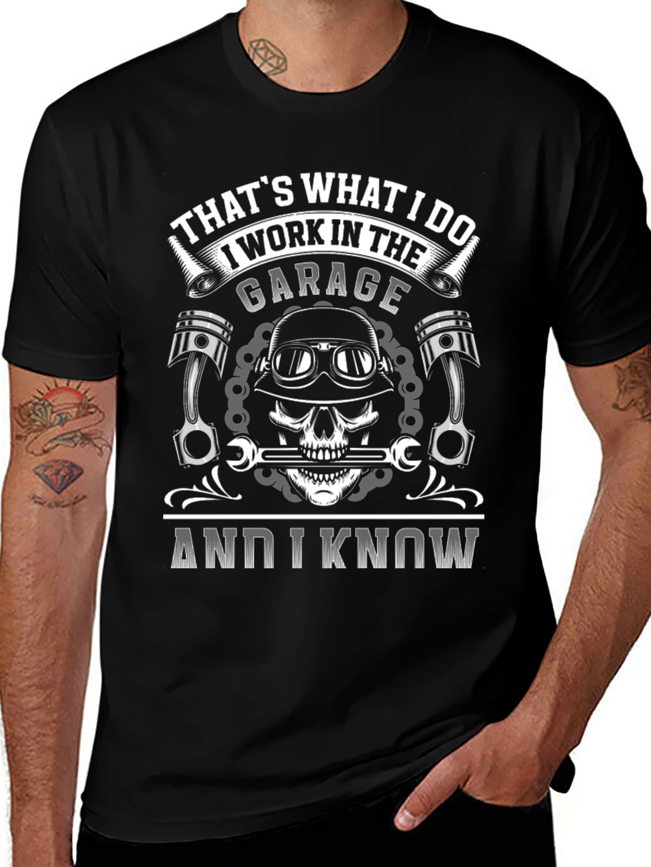 Garage Worker T-Shirt: Thats What I Do