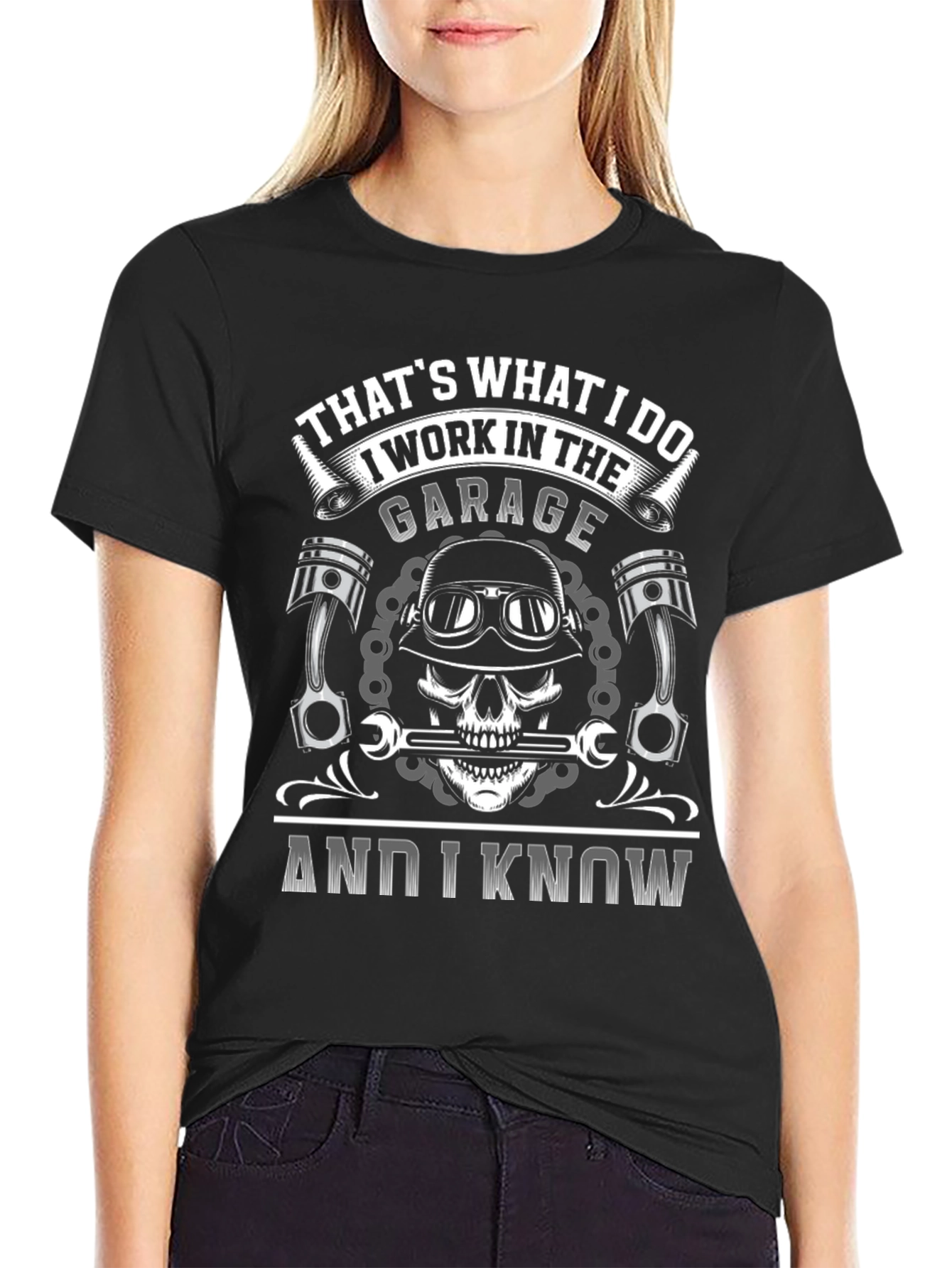 Garage Worker T-Shirt: Thats What I Do