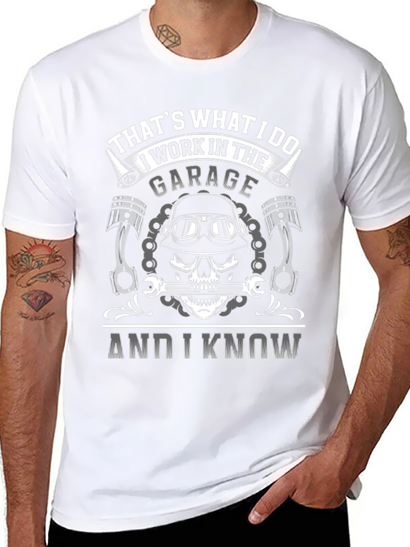 Garage Worker T-Shirt: Thats What I Do