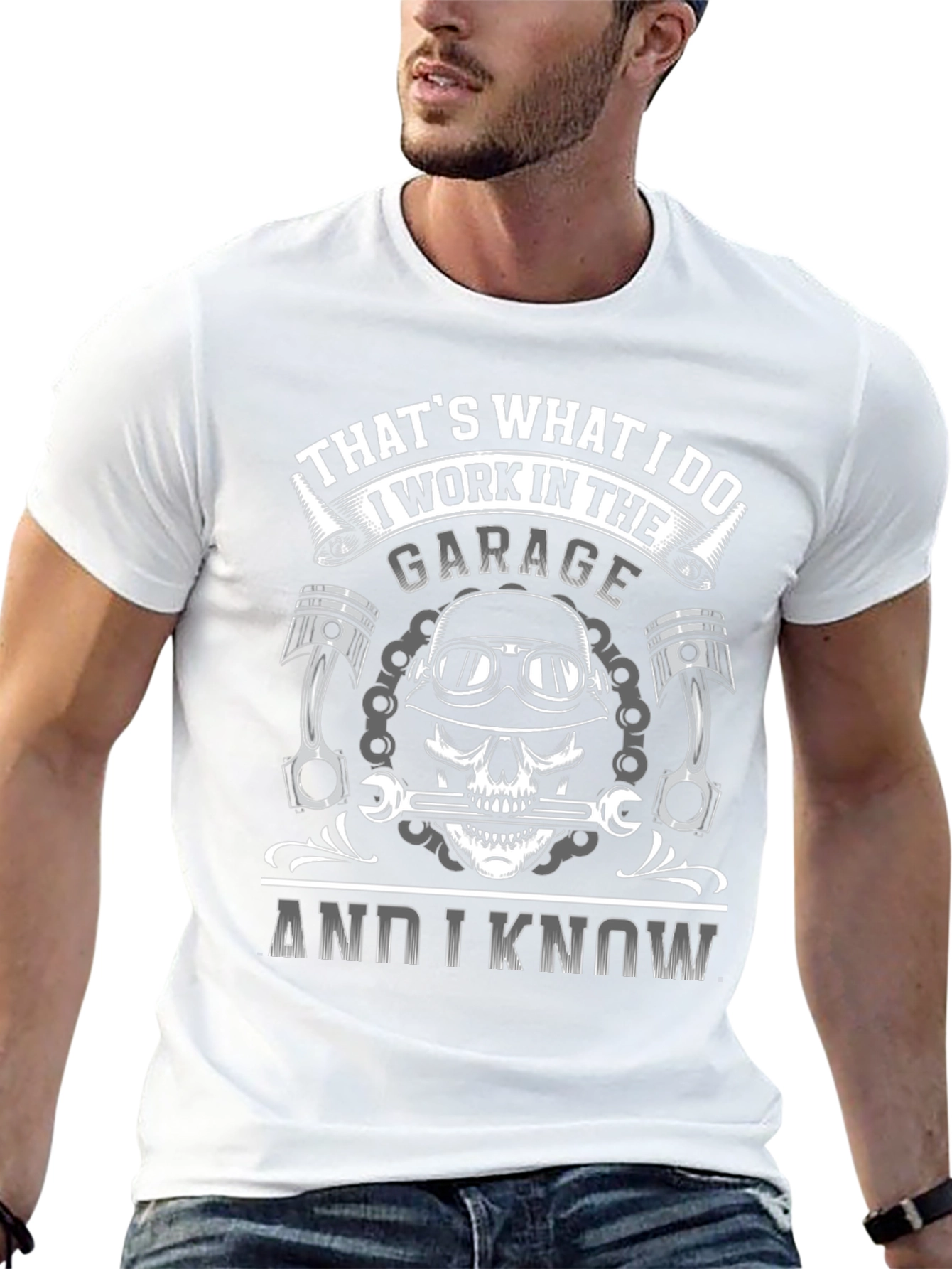 Garage Worker T-Shirt: Thats What I Do