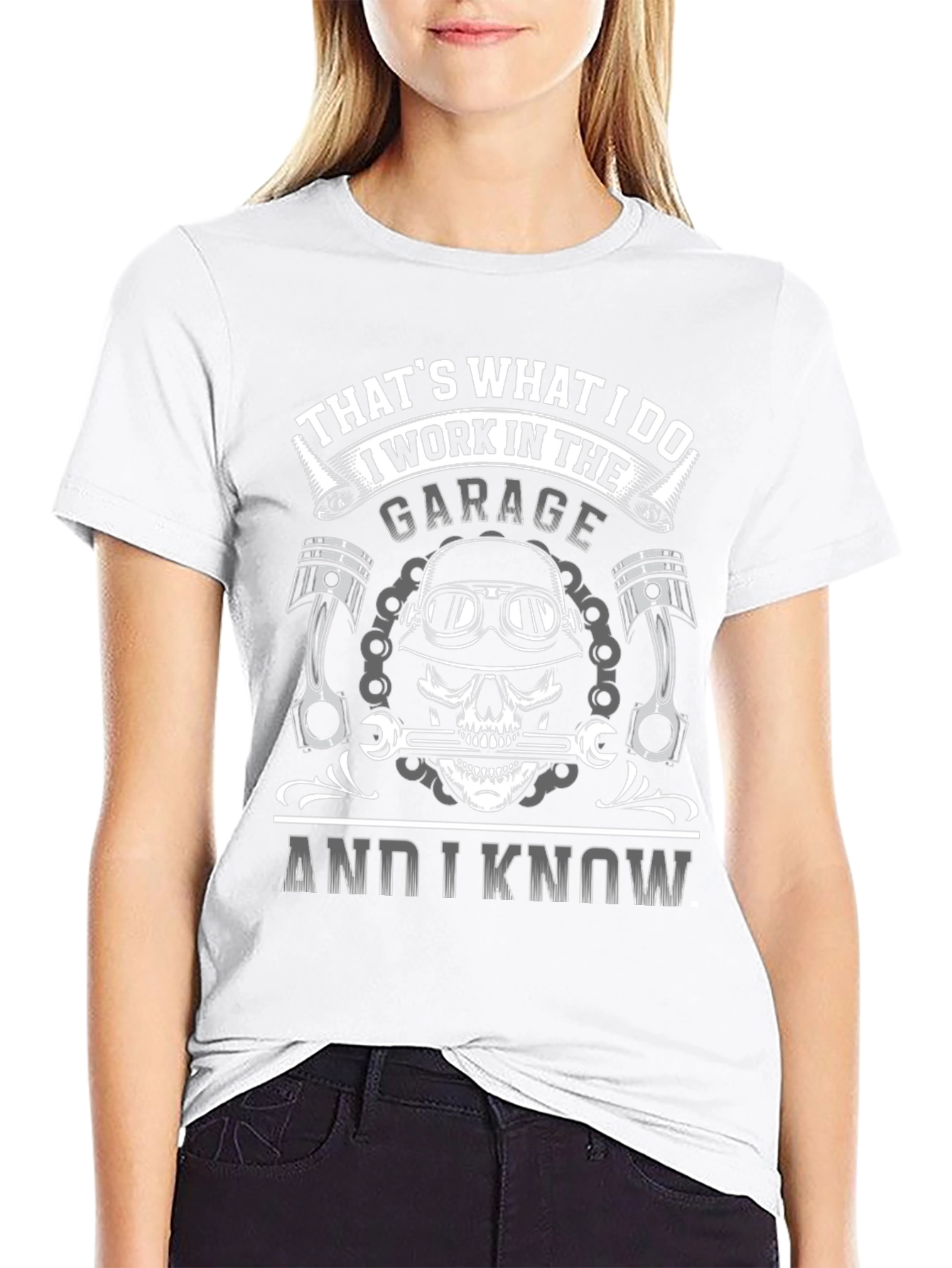 Garage Worker T-Shirt: Thats What I Do
