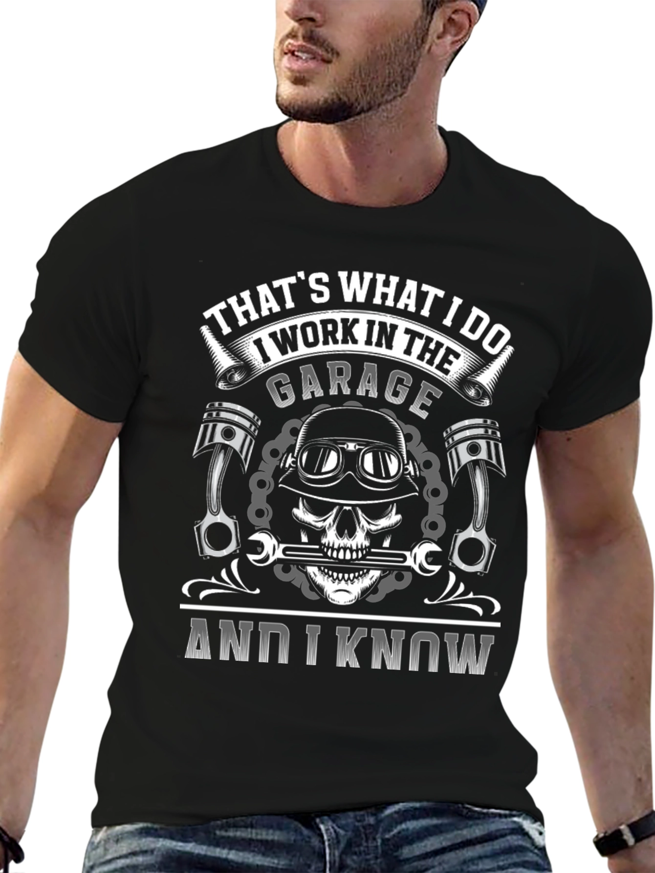 Garage Worker T-Shirt: Thats What I Do