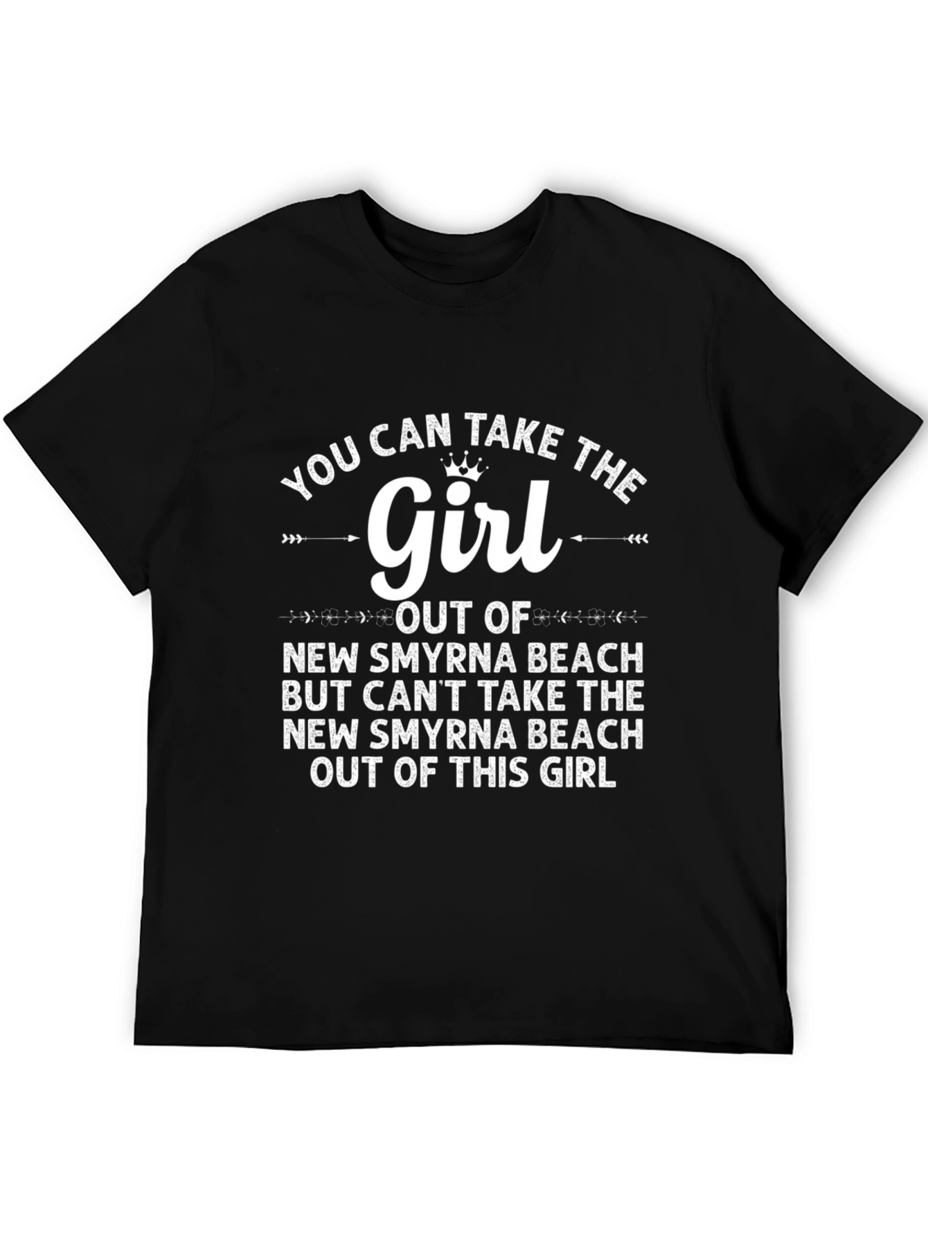 New Smyrna Beach Girls T-Shirt