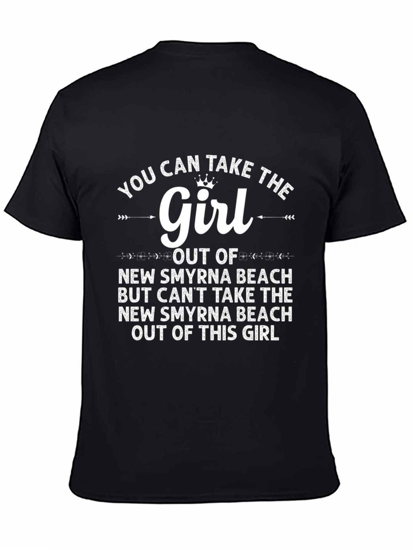 New Smyrna Beach Girls T-Shirt