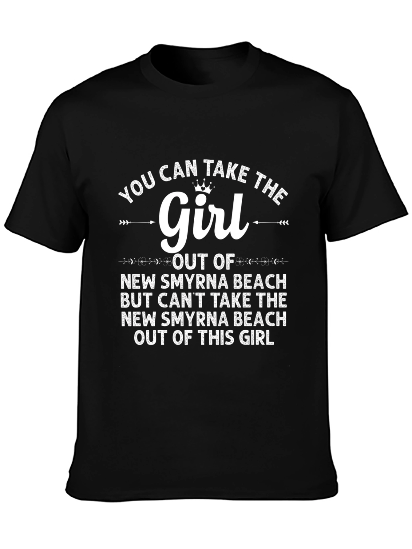 New Smyrna Beach Girls T-Shirt