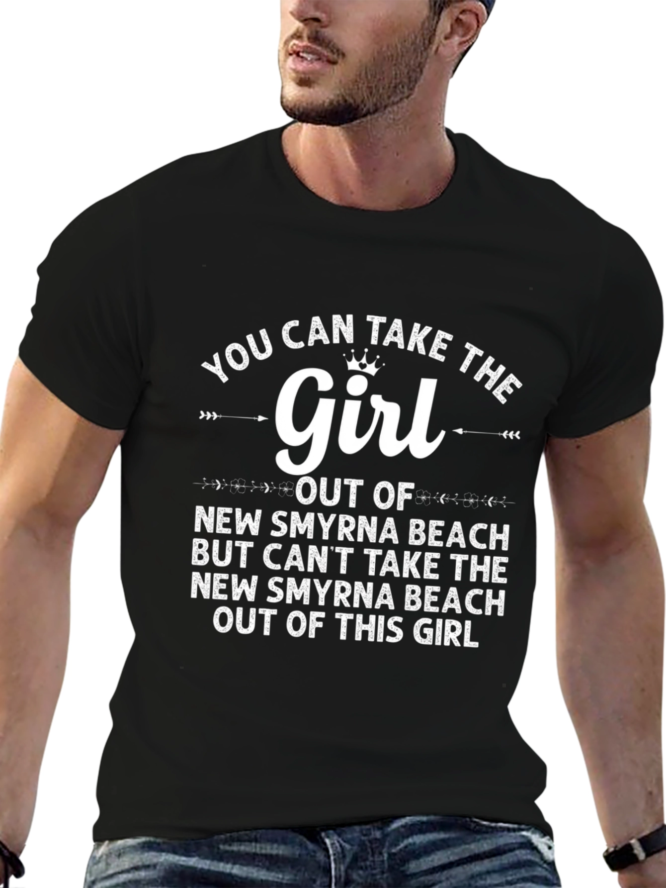 New Smyrna Beach Girls T-Shirt