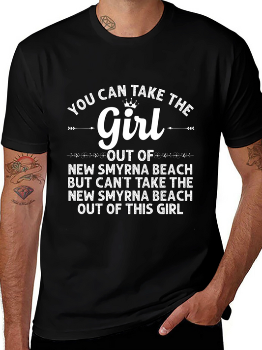 New Smyrna Beach Girls T-Shirt