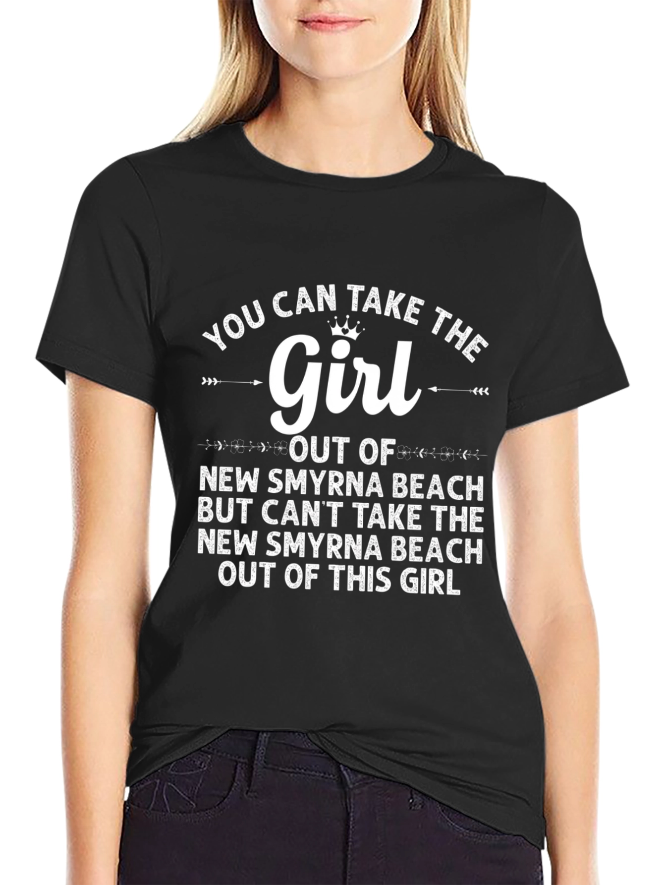 New Smyrna Beach Girls T-Shirt