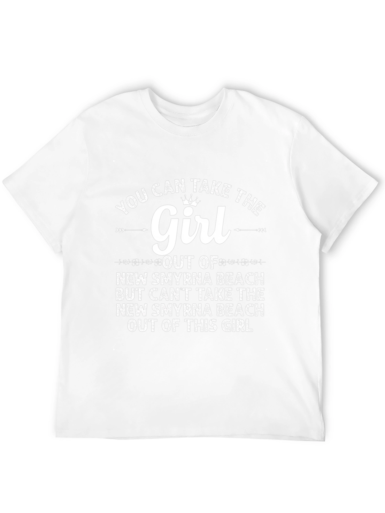 New Smyrna Beach Girls T-Shirt