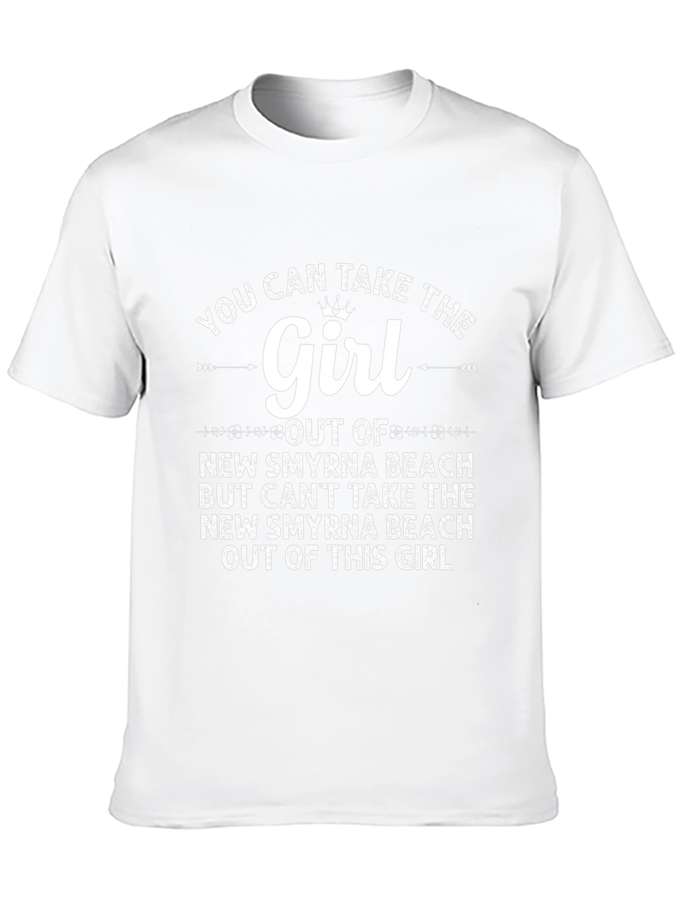 New Smyrna Beach Girls T-Shirt