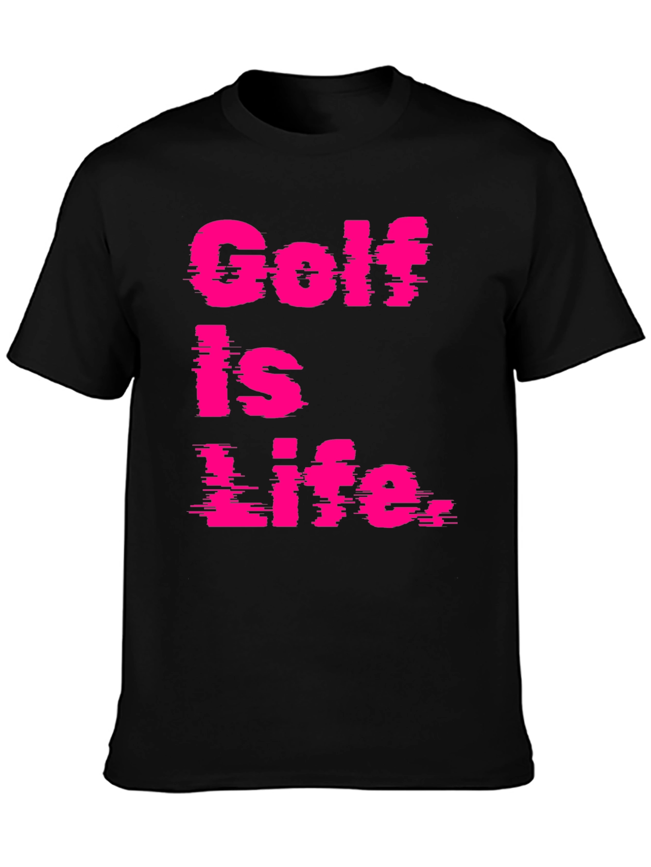 Golf is Life Graphic Tee - Stylish Golfing Apparel