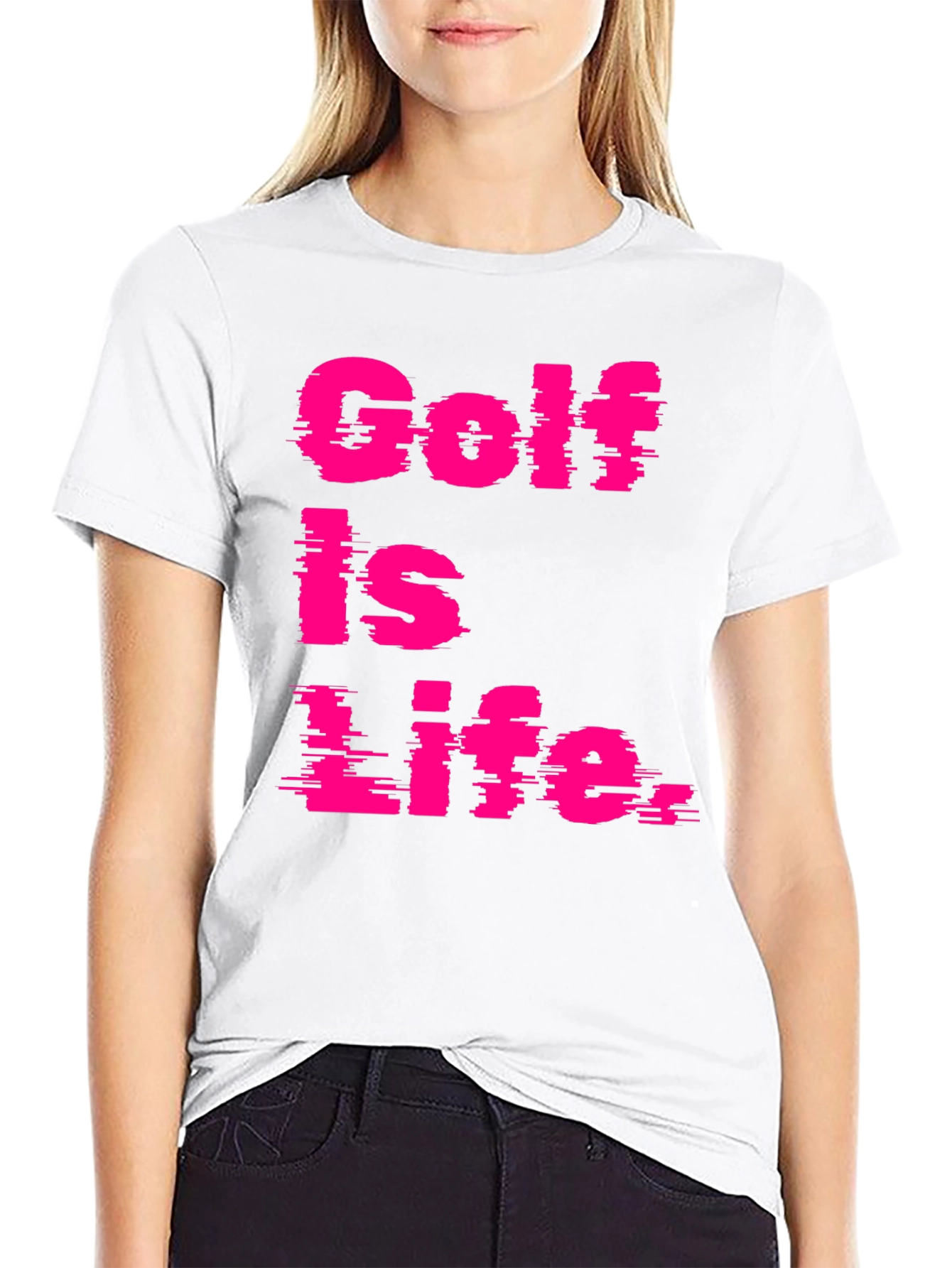 Golf is Life Graphic Tee - Stylish Golfing Apparel