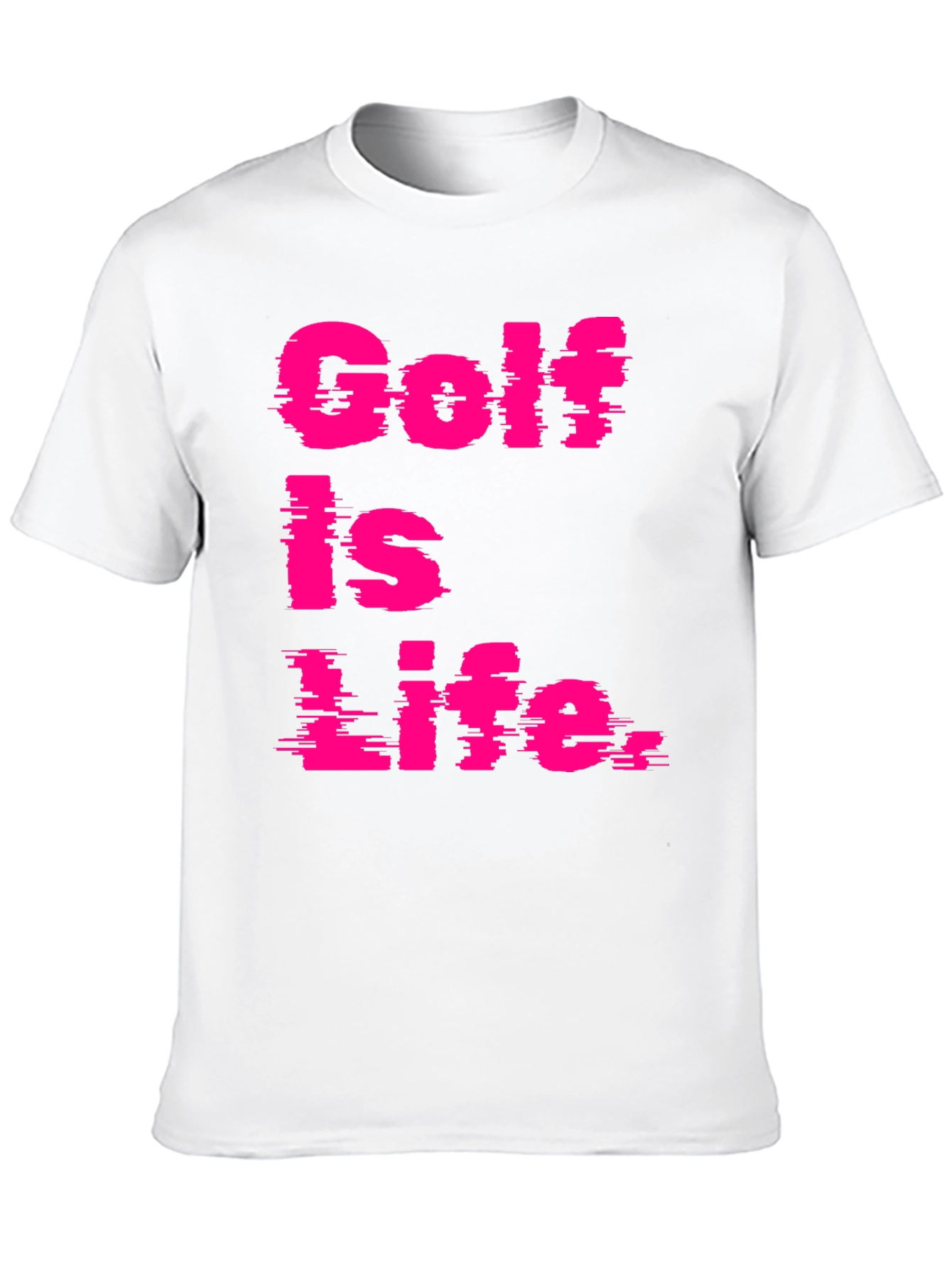 Golf is Life Graphic Tee - Stylish Golfing Apparel