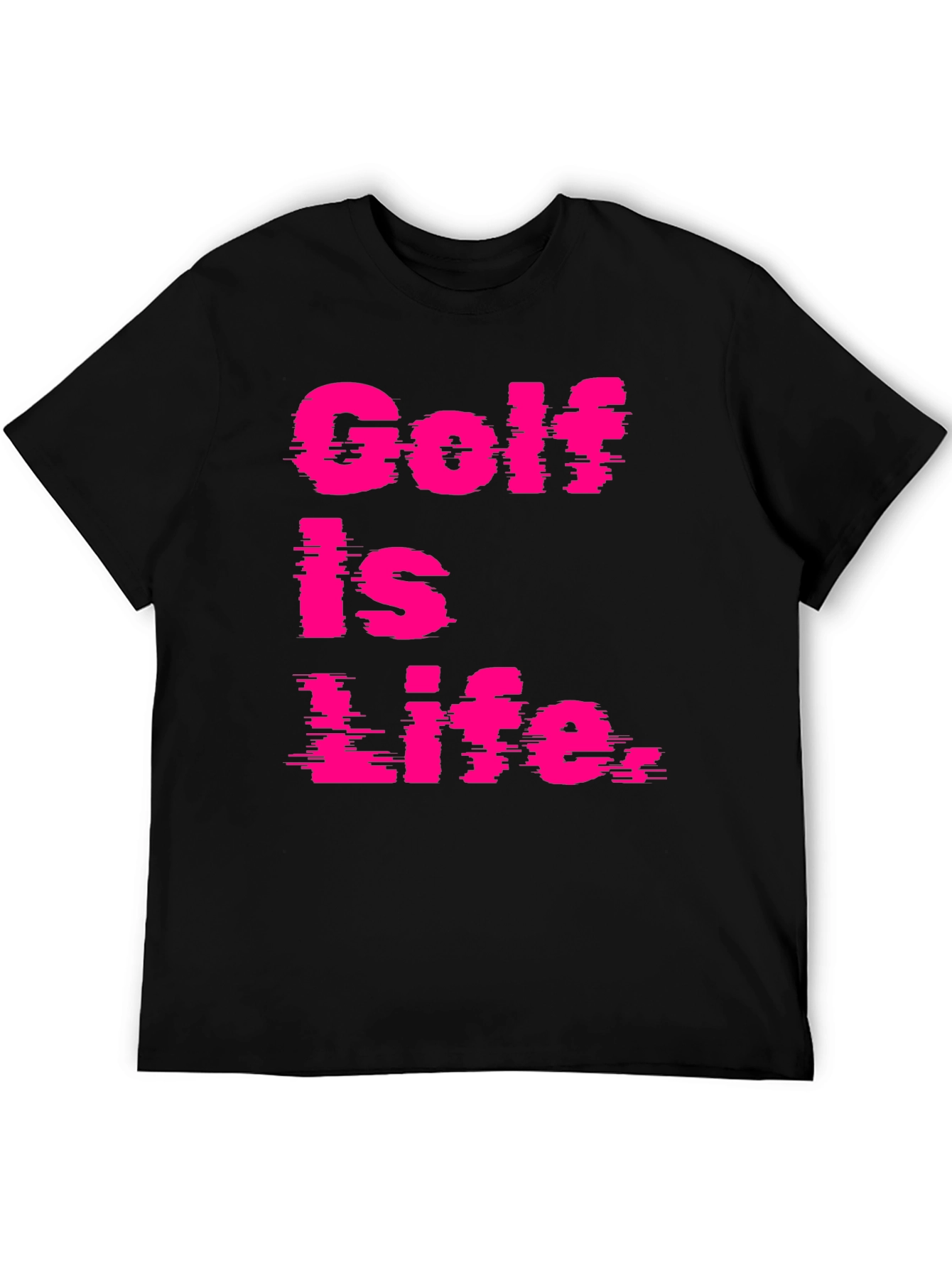 Golf is Life Graphic Tee - Stylish Golfing Apparel
