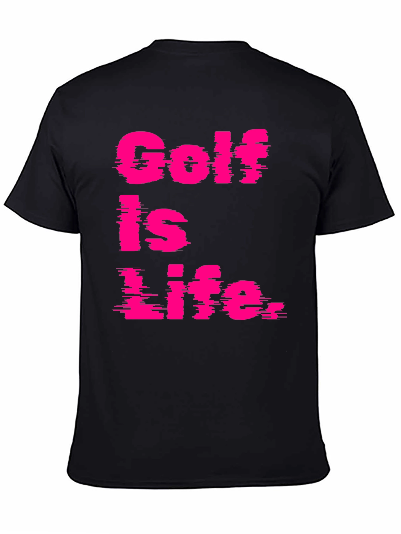 Golf is Life Graphic Tee - Stylish Golfing Apparel