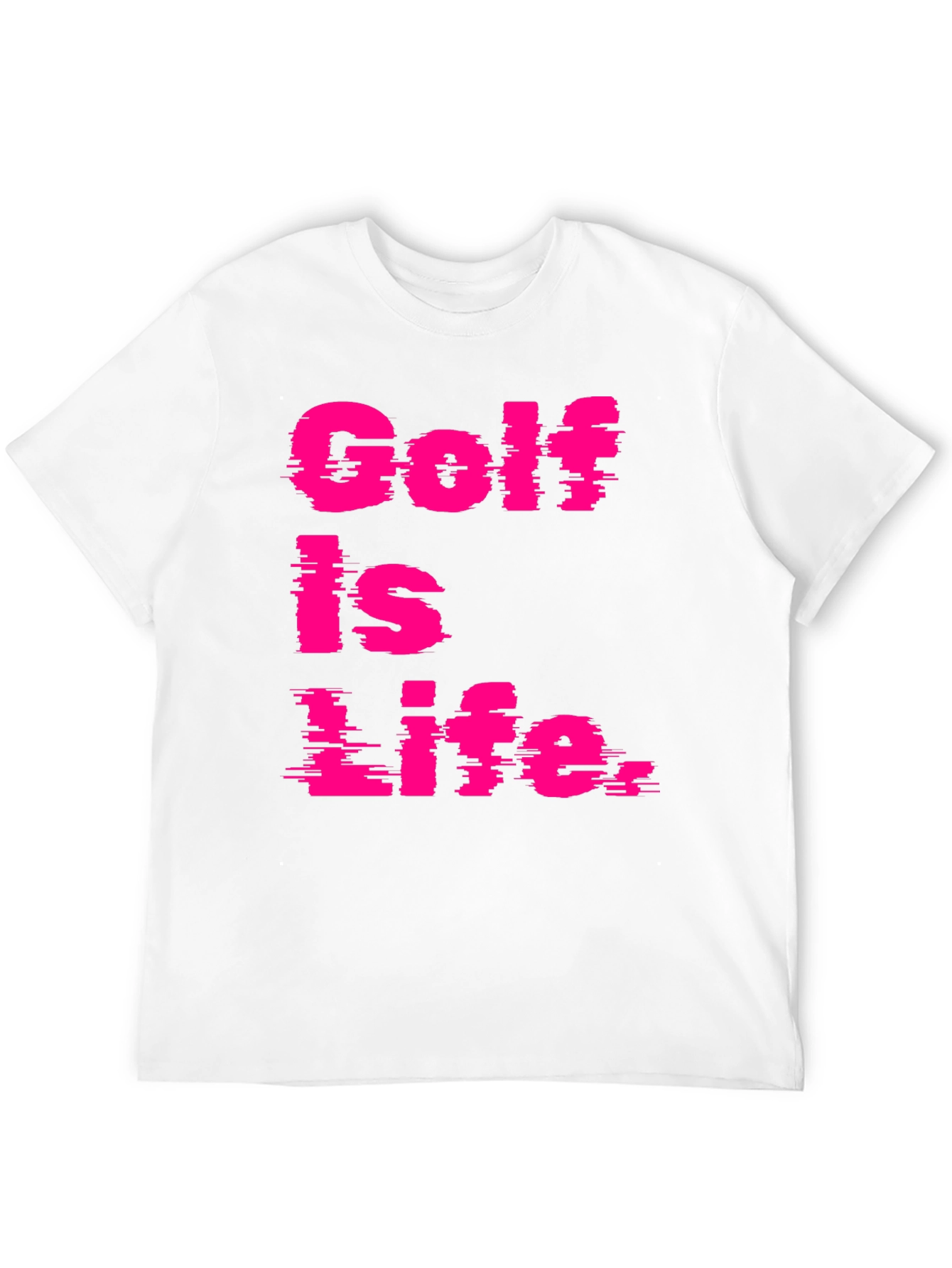 Golf is Life Graphic Tee - Stylish Golfing Apparel