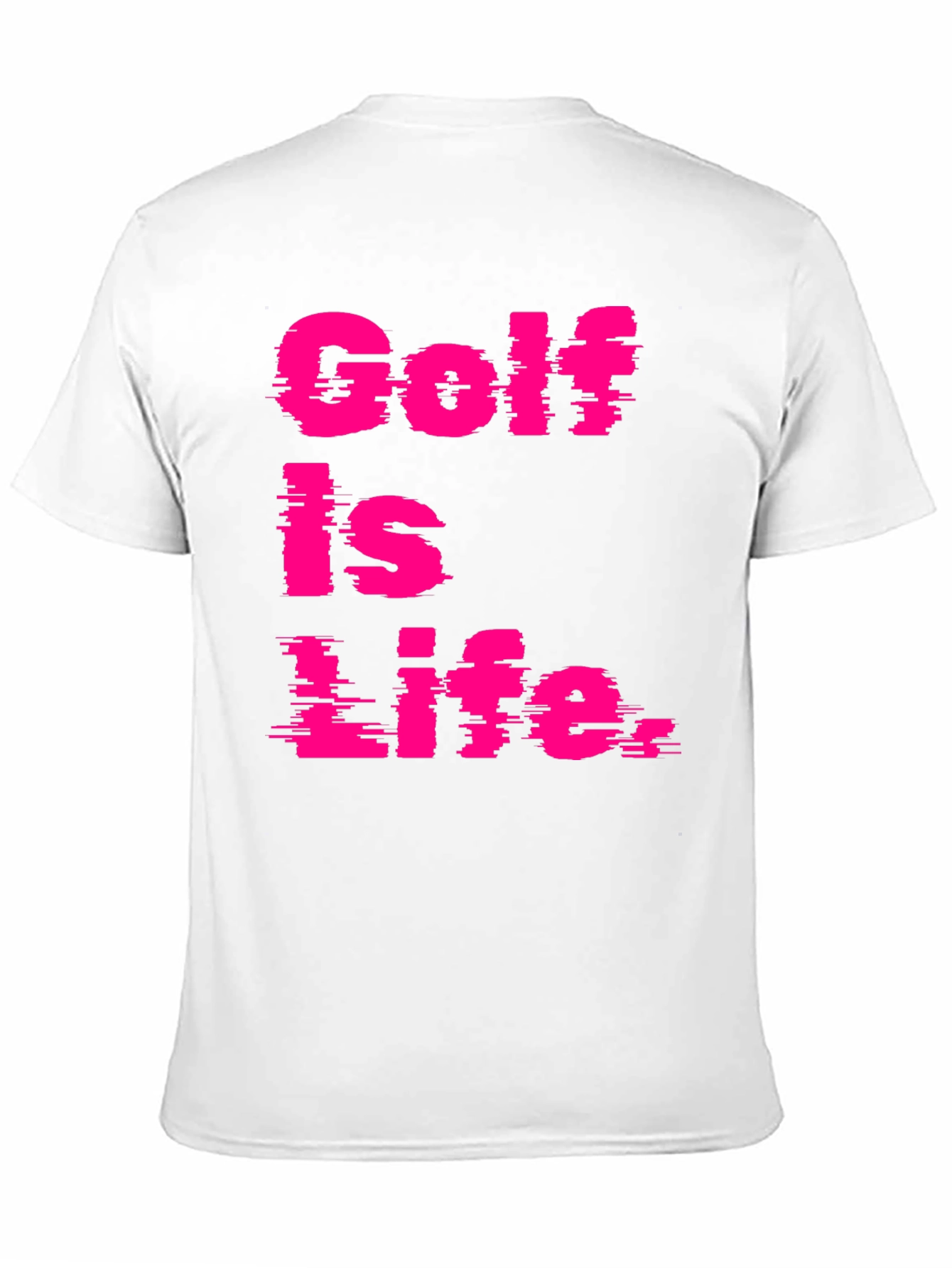 Golf is Life Graphic Tee - Stylish Golfing Apparel