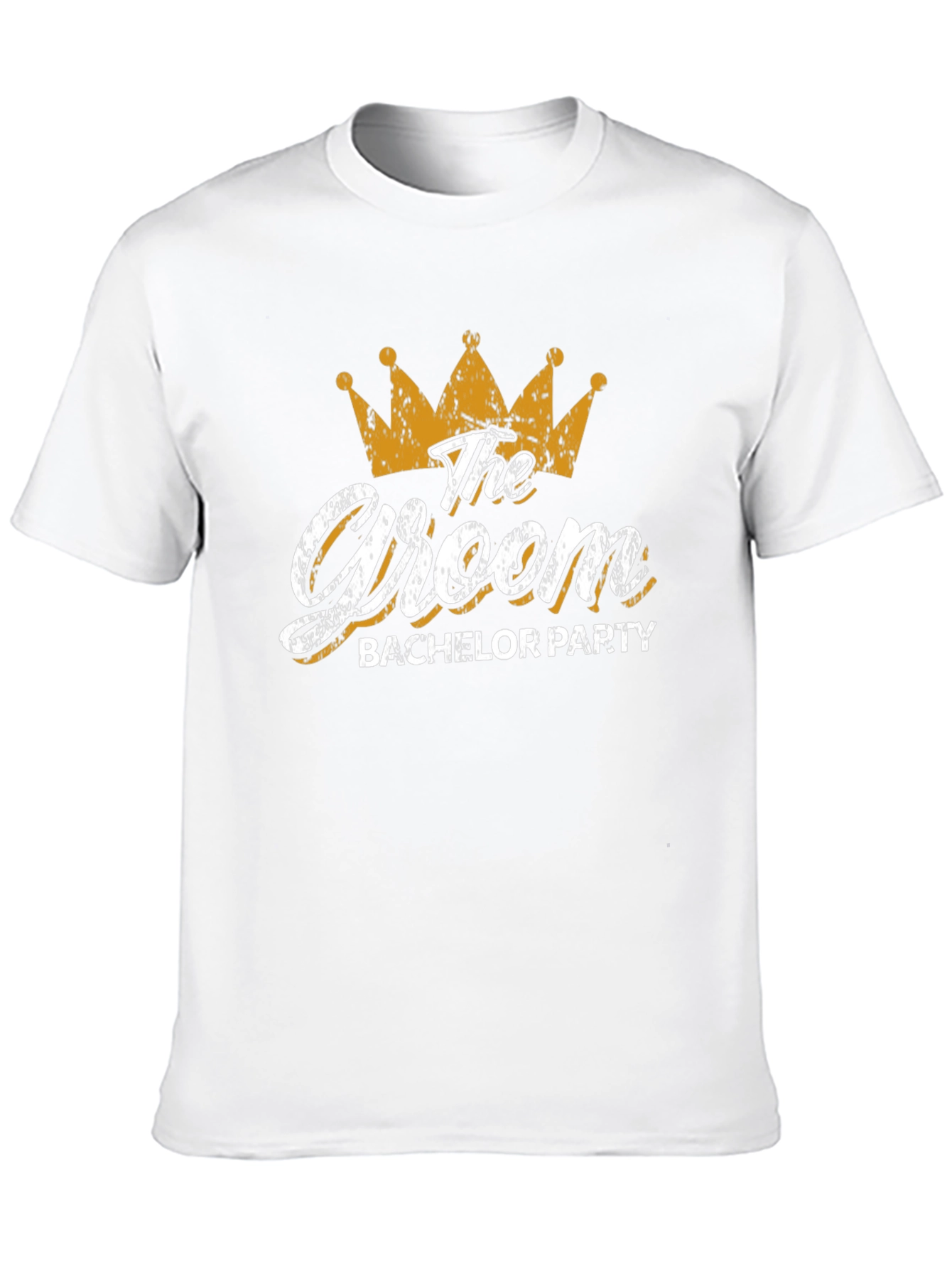 Groom Bachelor Party Graphic T-Shirt