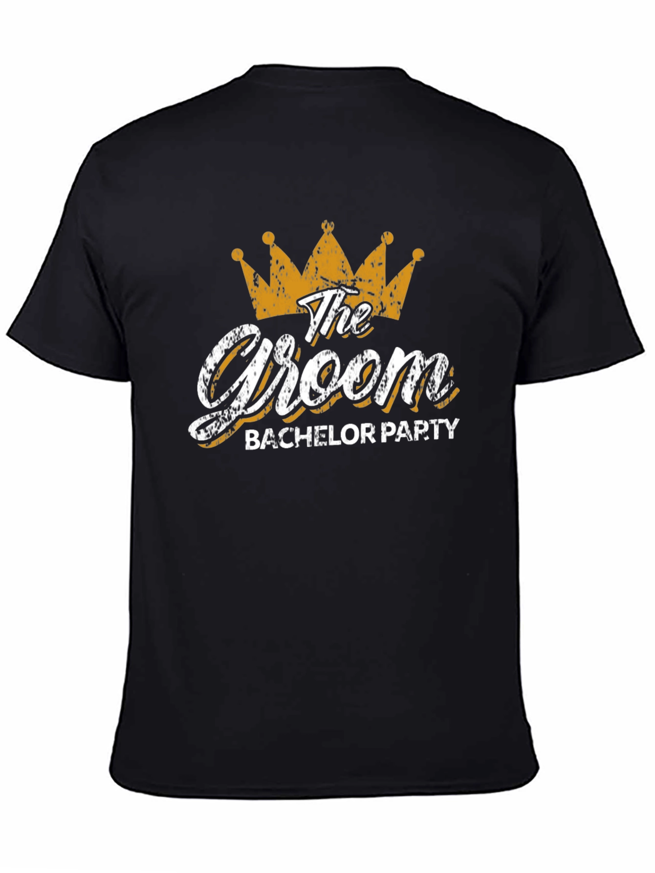 Groom Bachelor Party Graphic T-Shirt