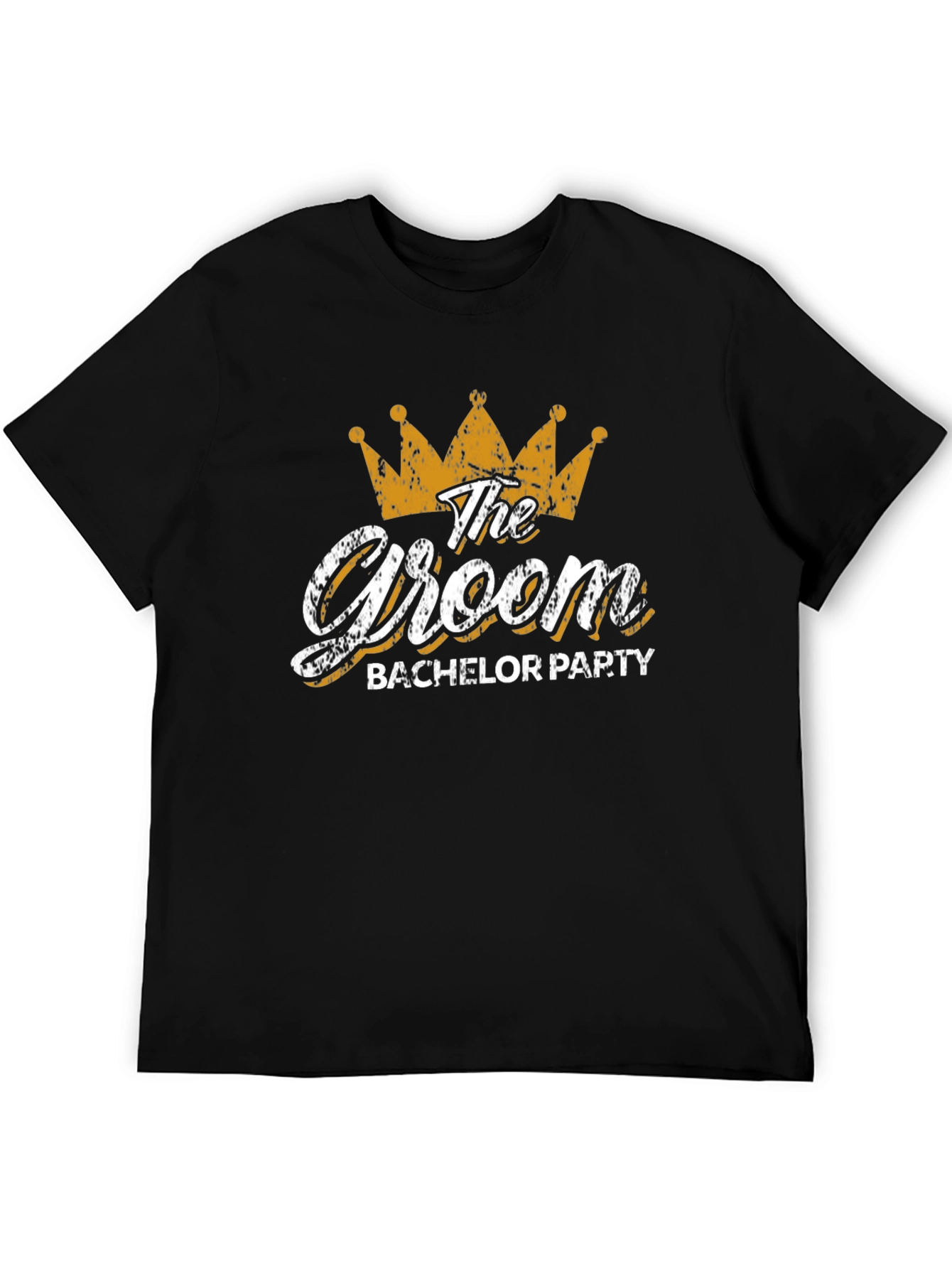 Groom Bachelor Party Graphic T-Shirt