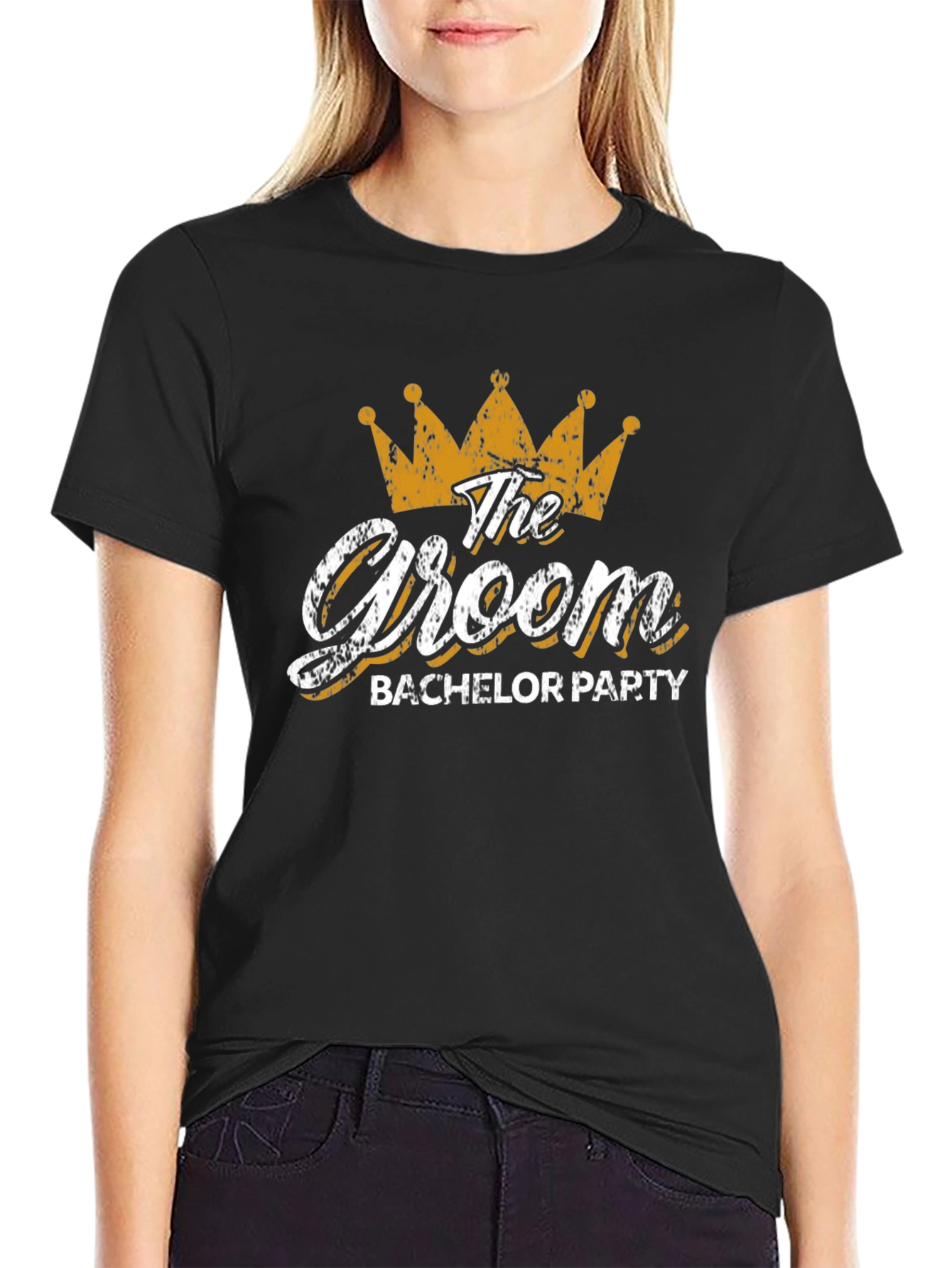 Groom Bachelor Party Graphic T-Shirt