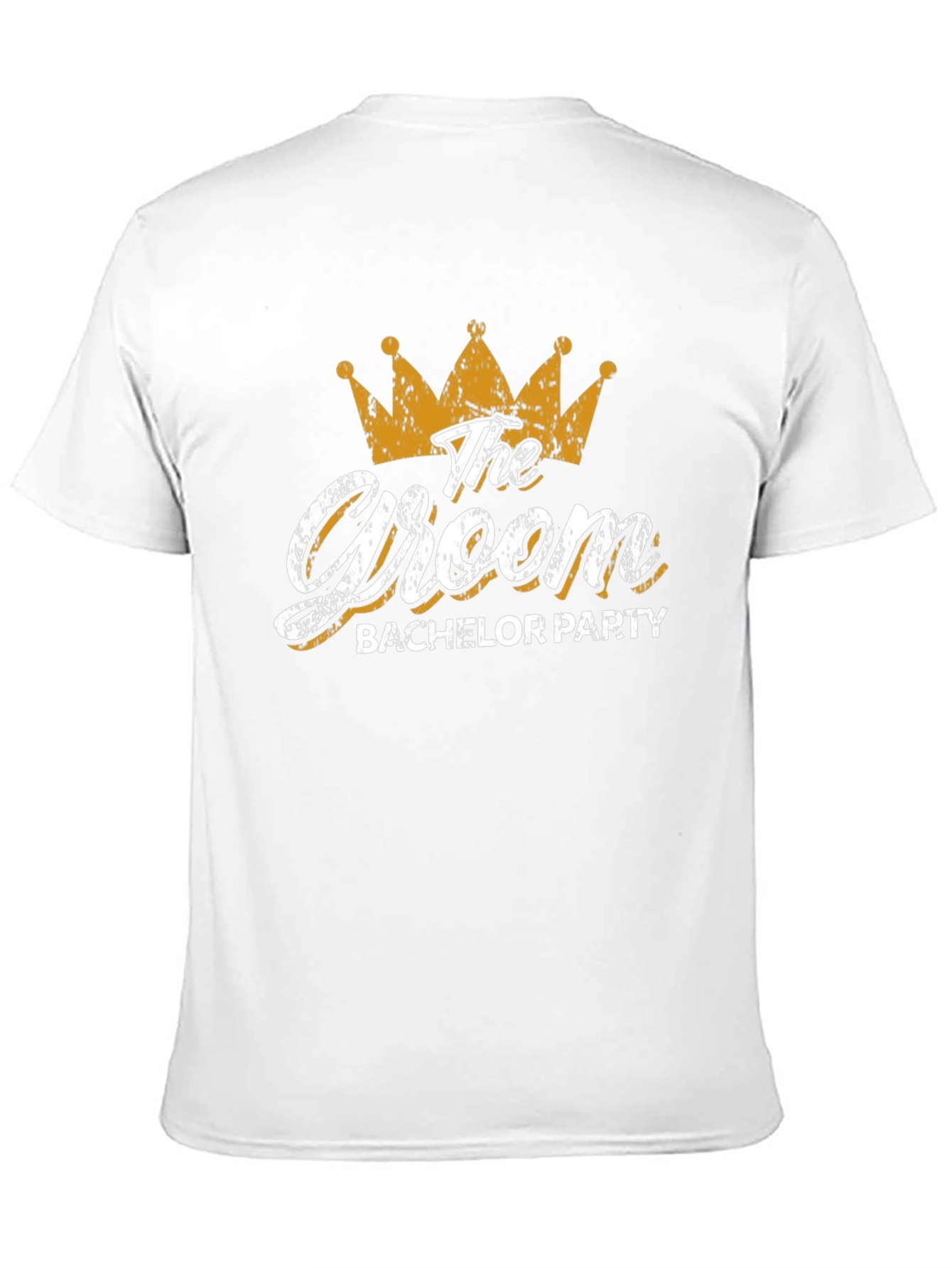 Groom Bachelor Party Graphic T-Shirt