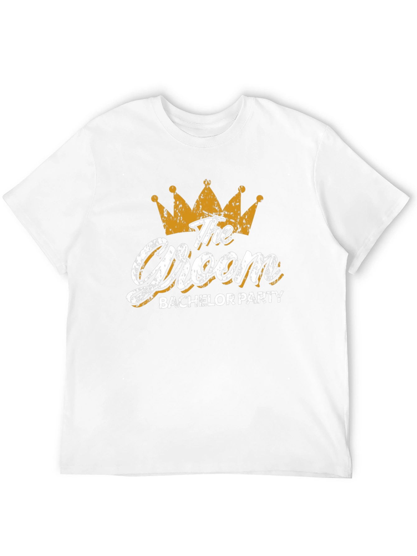 Groom Bachelor Party Graphic T-Shirt