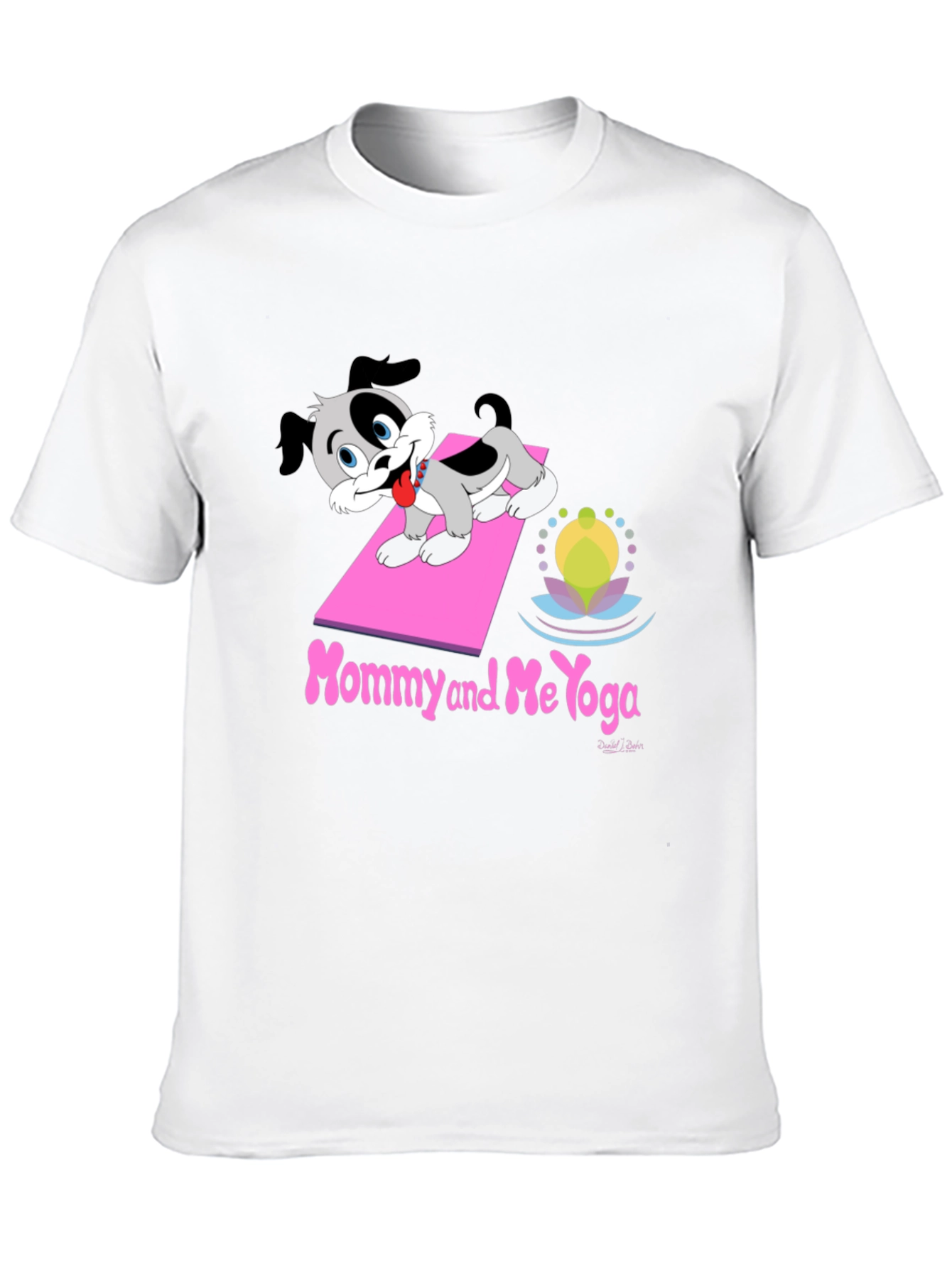Mommy and Me Yoga Dog T-Shirt