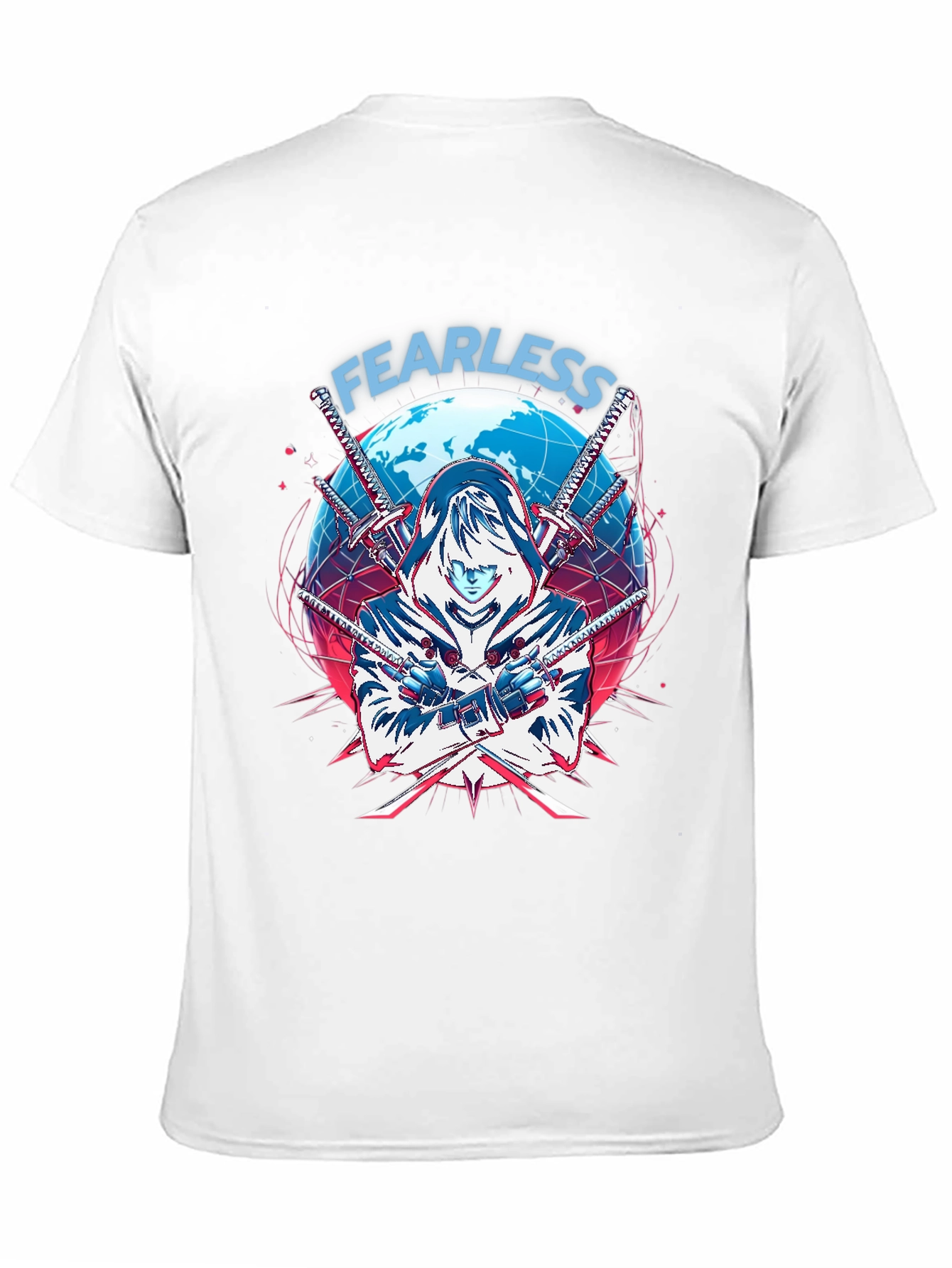 Fearless Graphic T-Shirt