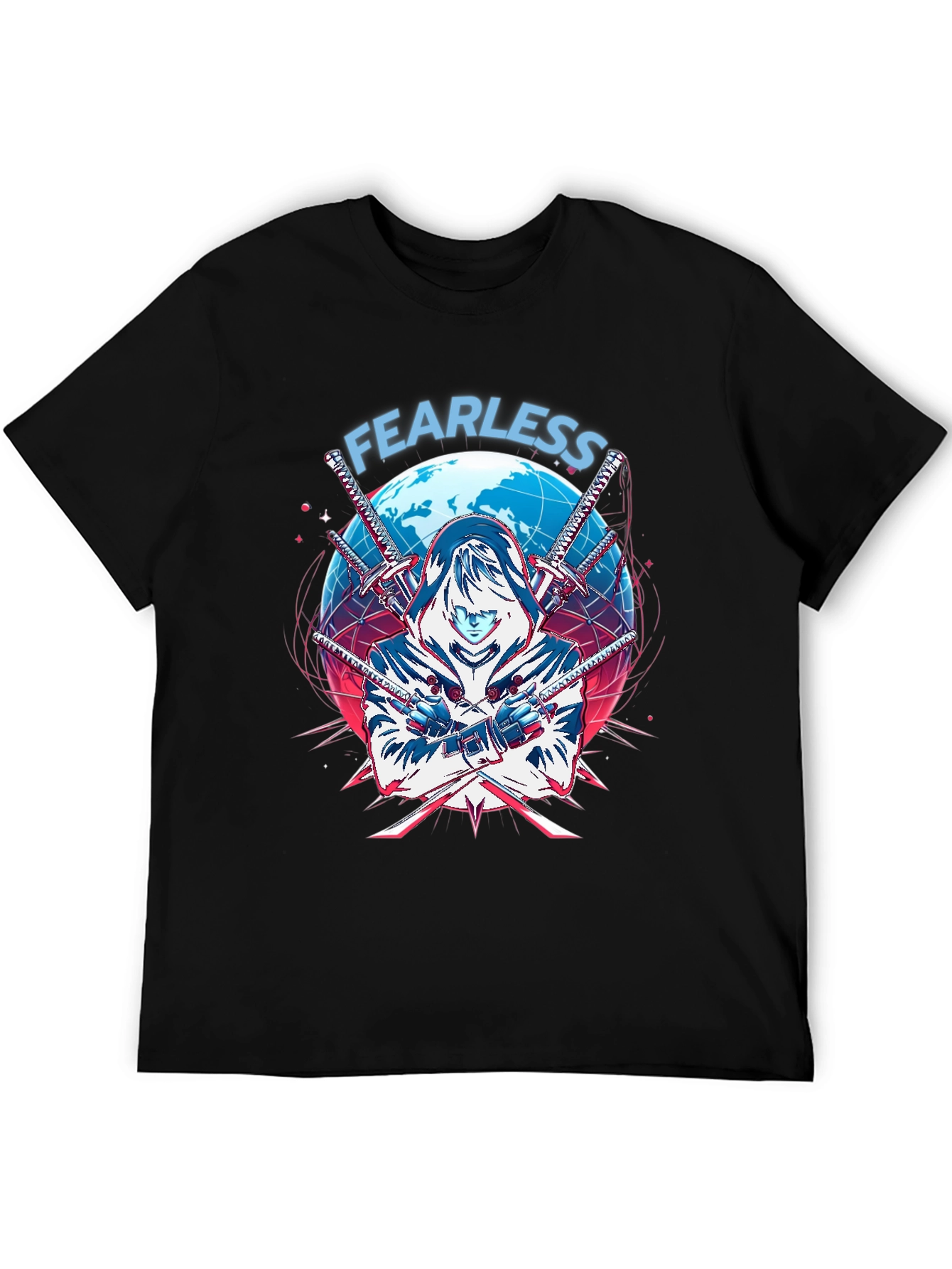 Fearless Graphic T-Shirt