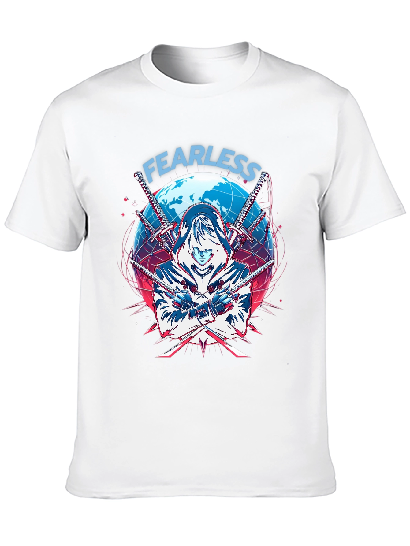 Fearless Graphic T-Shirt