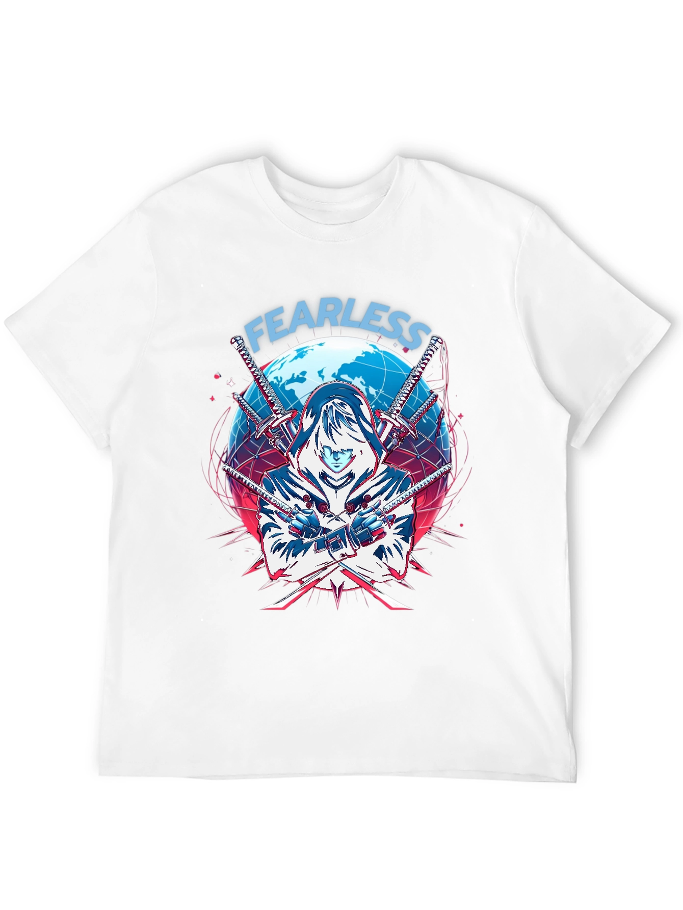 Fearless Graphic T-Shirt