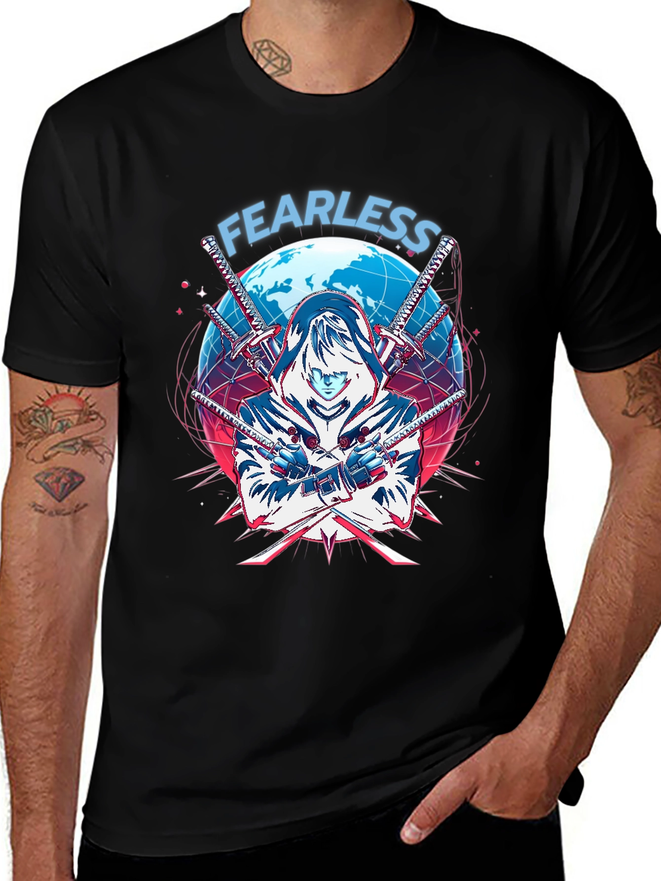Fearless Graphic T-Shirt