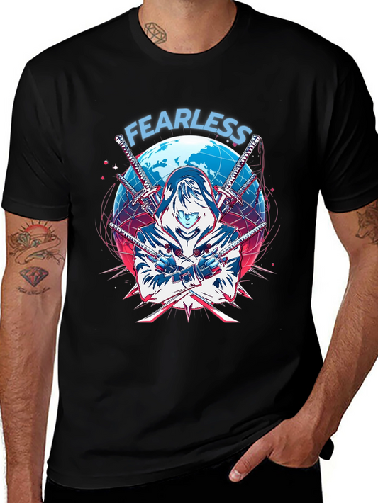 Fearless Graphic T-Shirt