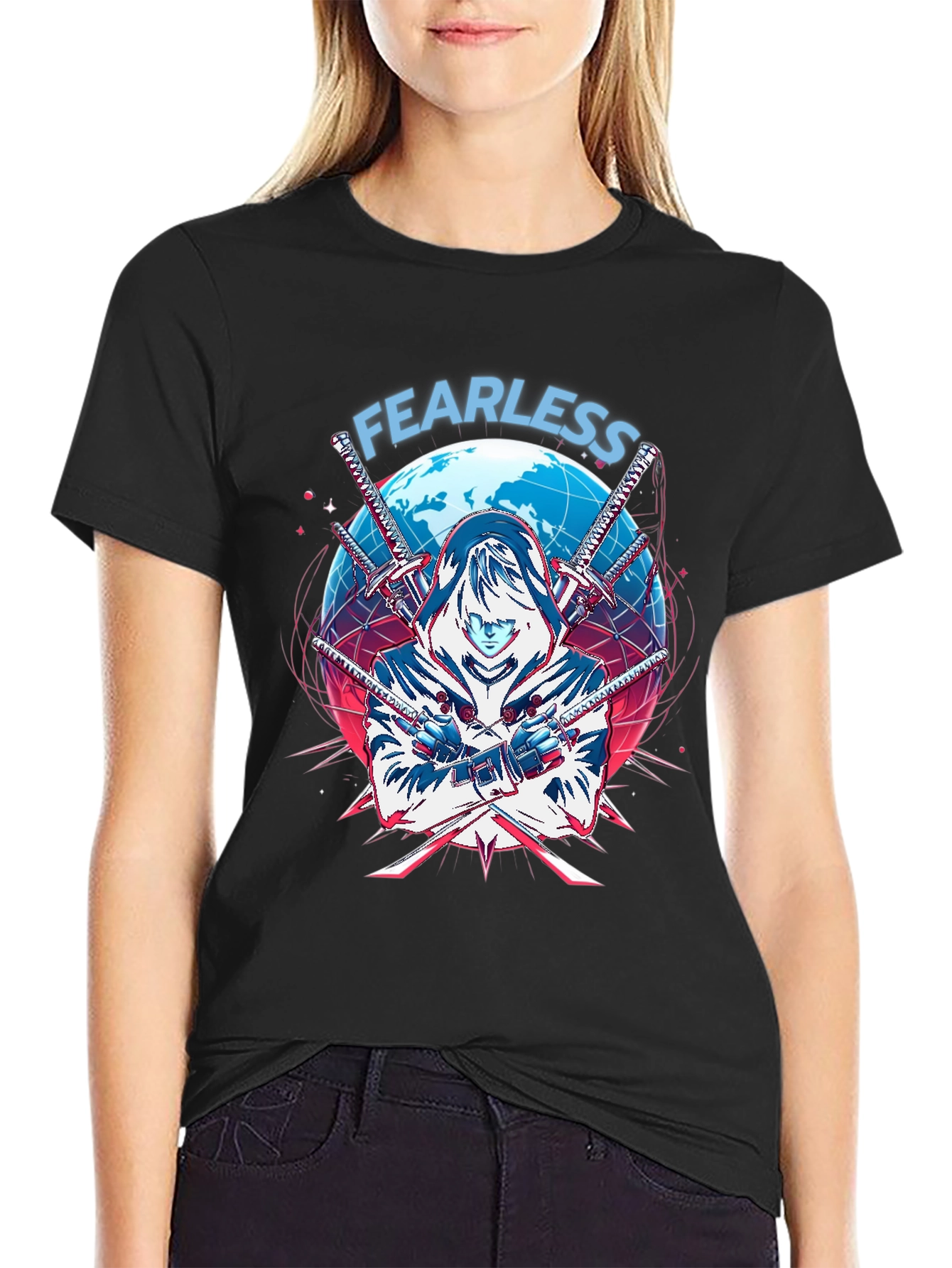 Fearless Graphic T-Shirt