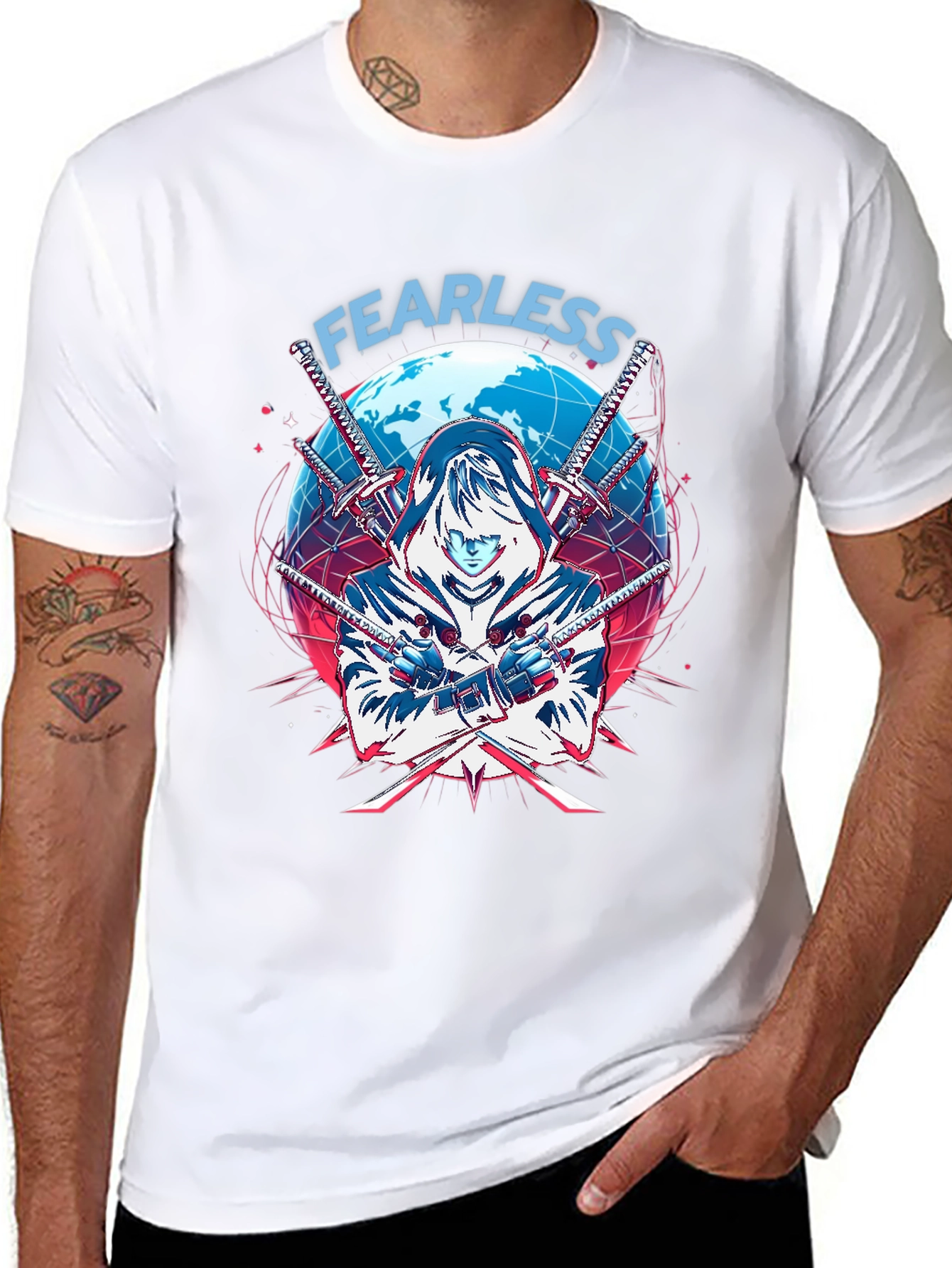 Fearless Graphic T-Shirt