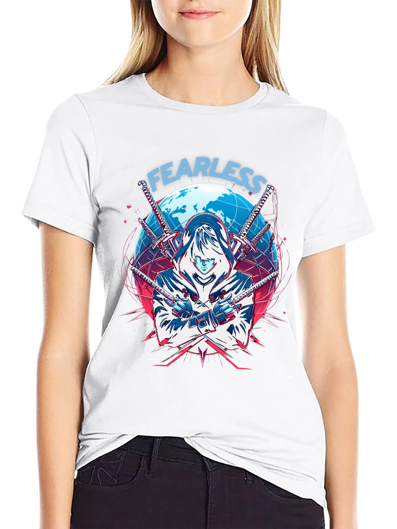 Fearless Graphic T-Shirt