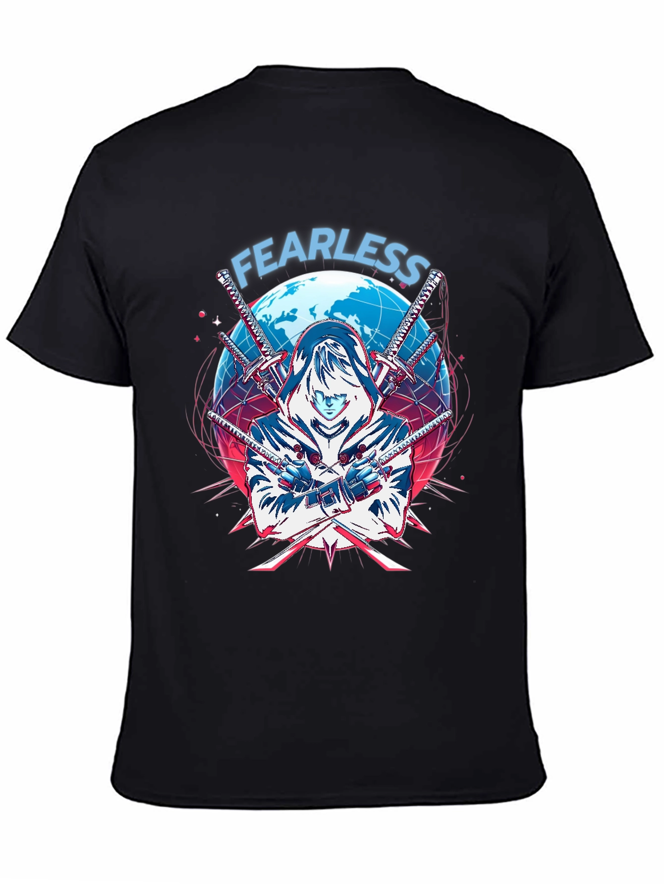 Fearless Graphic T-Shirt