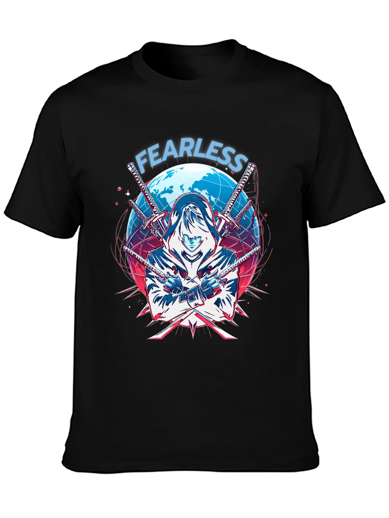 Fearless Graphic T-Shirt