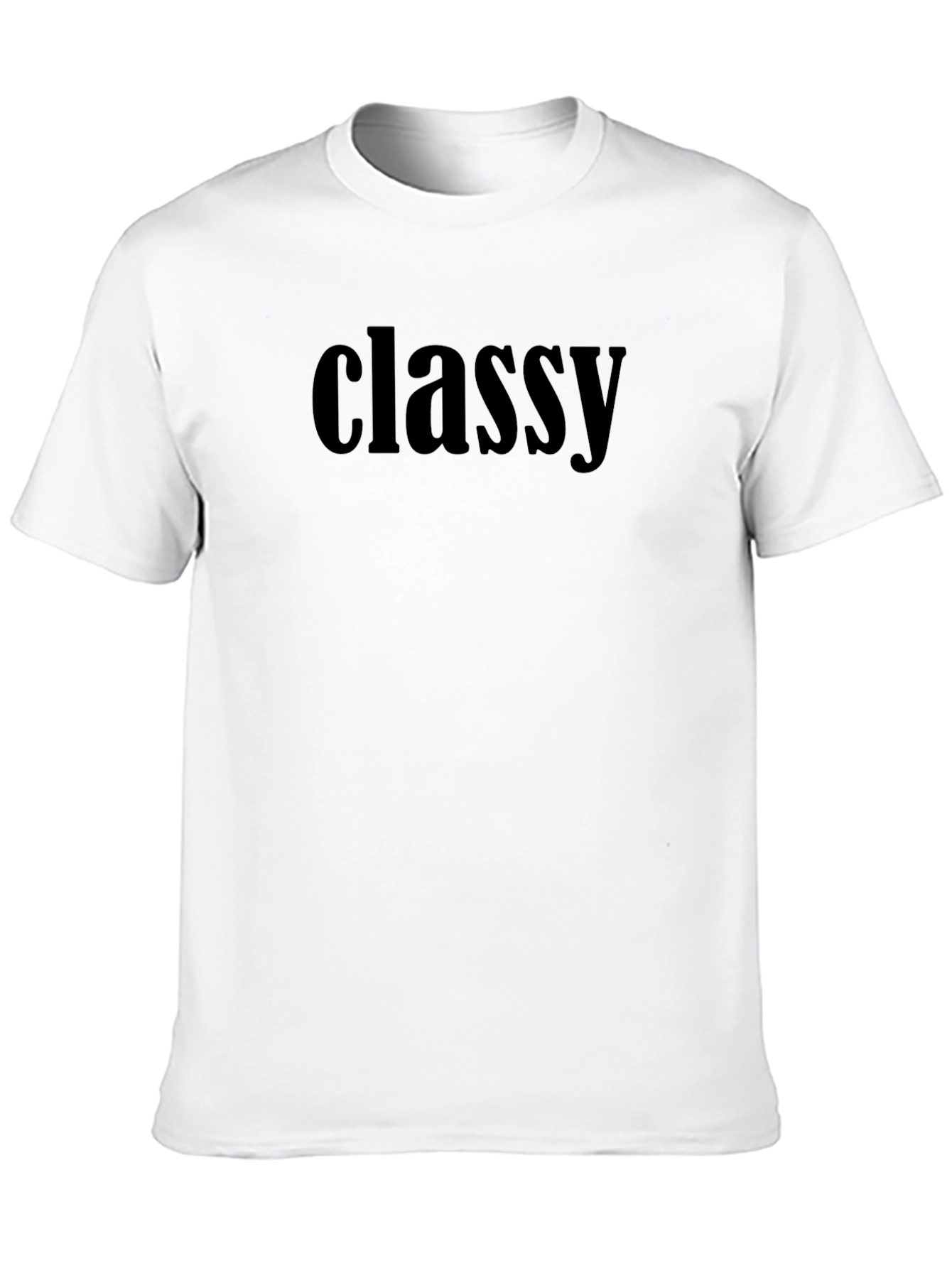 Classy Black Tee - Minimalist Style
