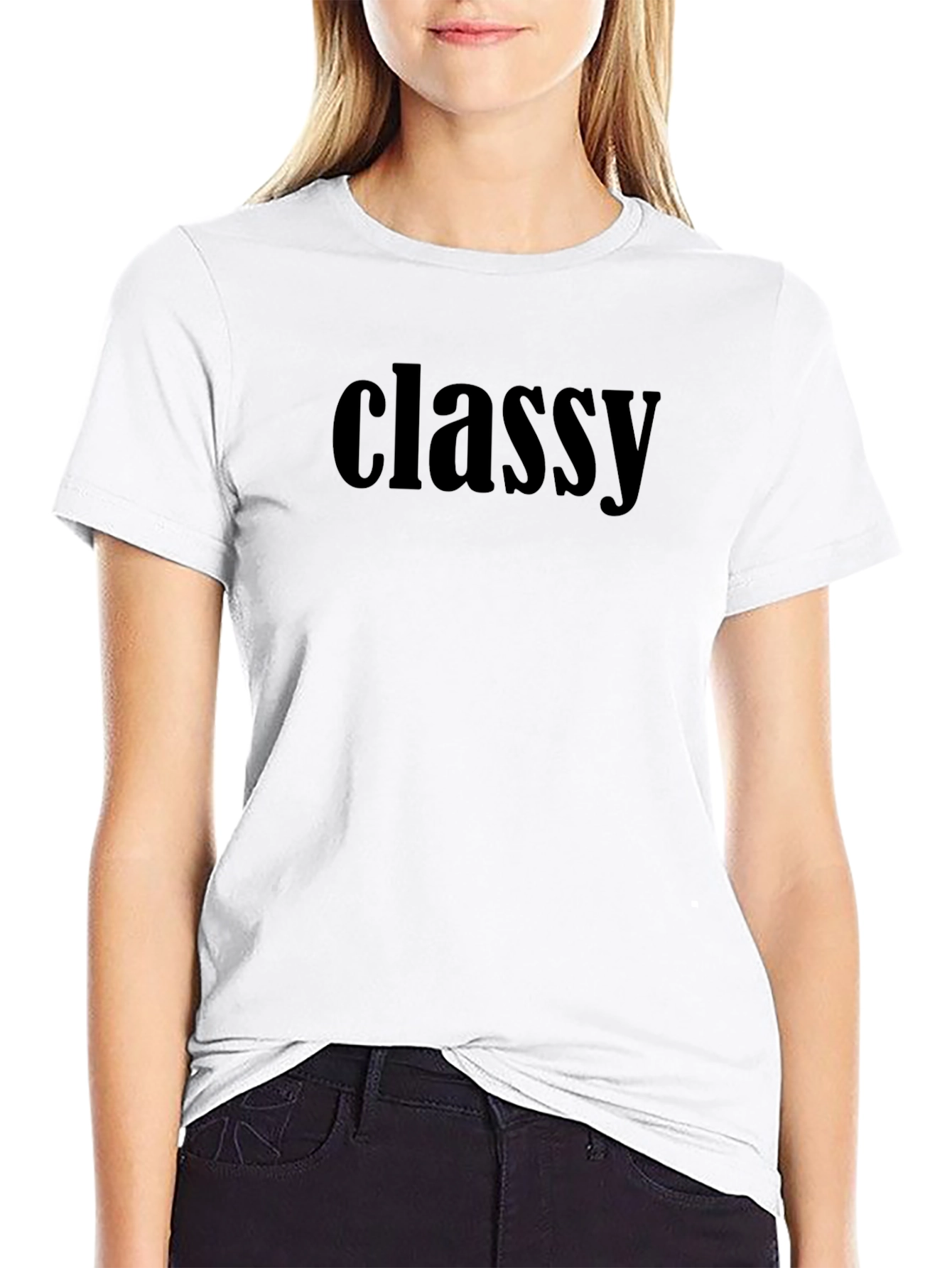 Classy Black Tee - Minimalist Style