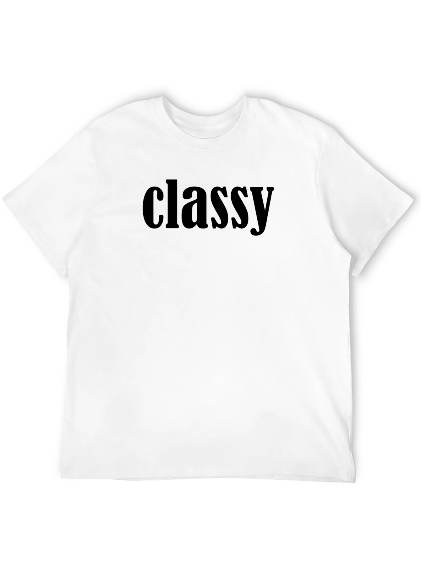 Classy Black Tee - Minimalist Style