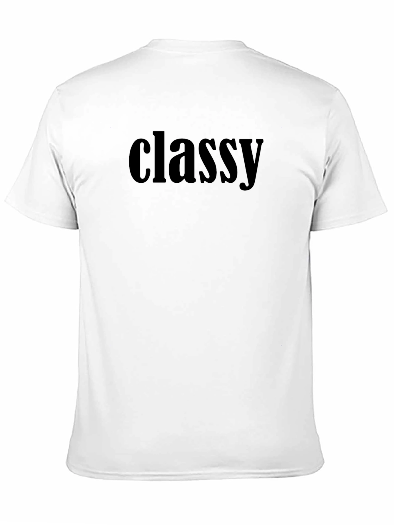 Classy Black Tee - Minimalist Style