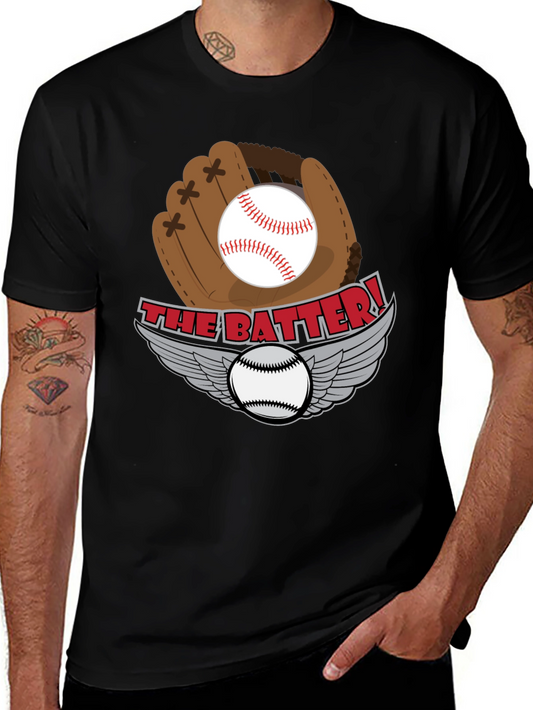The Batter! Baseball Graphic T-Shirt